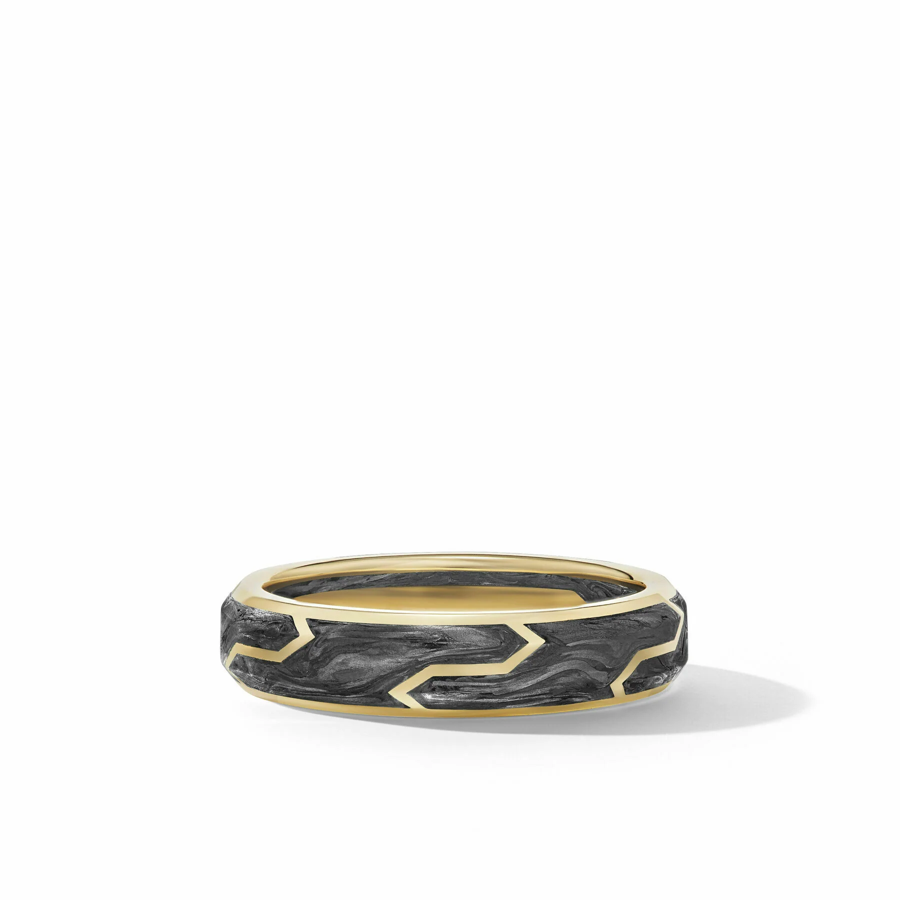 David Yurman The Wedding Collection Ring in 18-Karat Yellow Gold