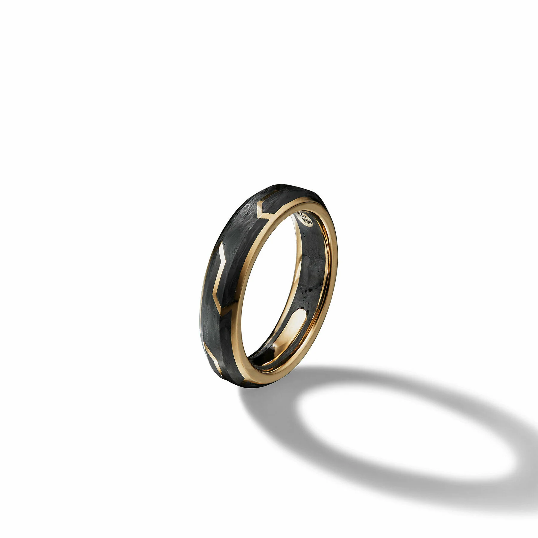 David Yurman The Wedding Collection Ring in 18-Karat Yellow Gold - Image 4