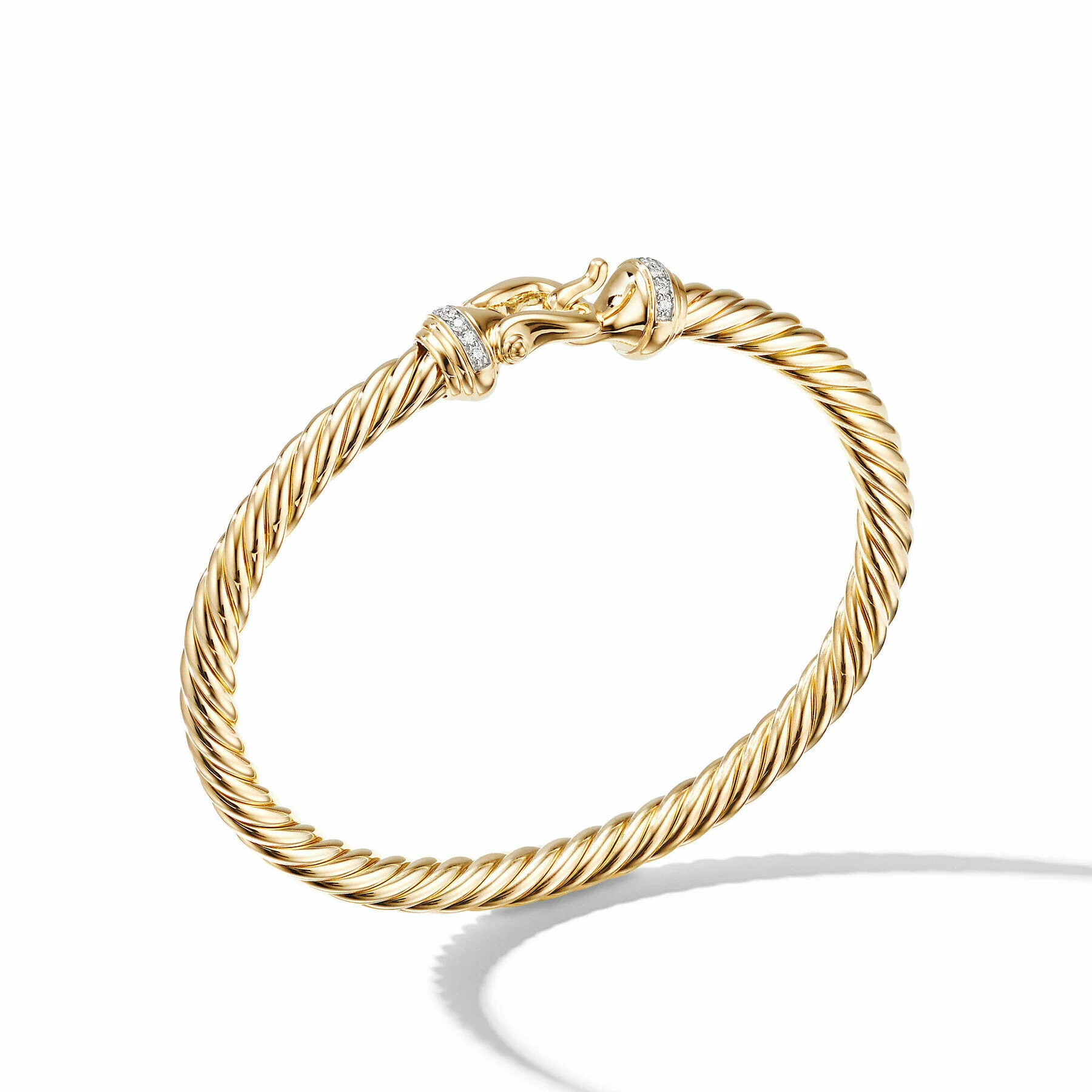 David Yurman The Cable Collection® Bracelet in 18-Karat Yellow Gold