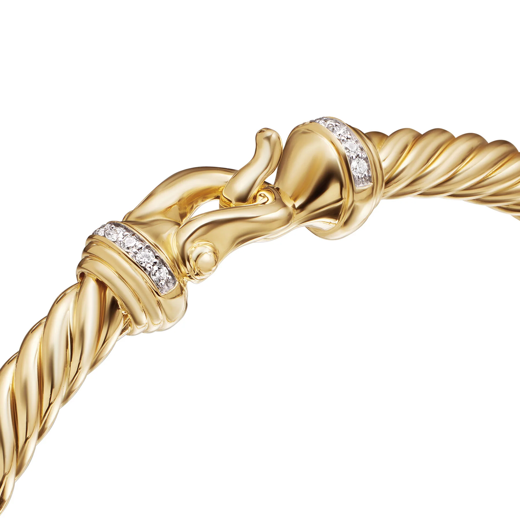 David Yurman The Cable Collection® Bracelet in 18-Karat Yellow Gold - Image 3