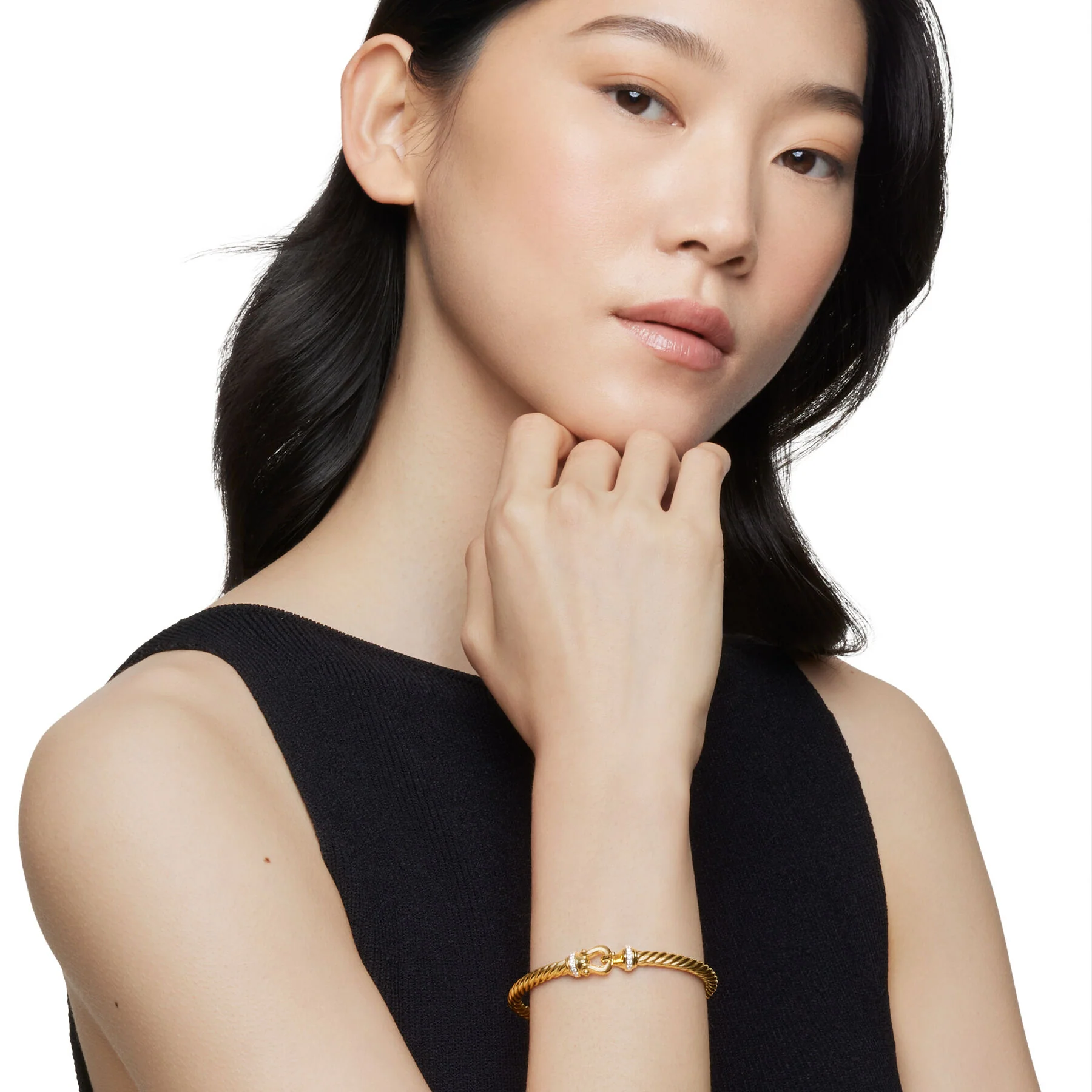 David Yurman The Cable Collection® Bracelet in 18-Karat Yellow Gold - Image 4