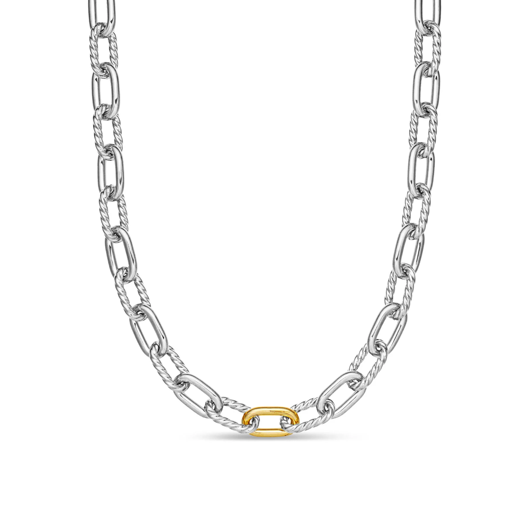 David Yurman The MadisonĀ® Collection Necklaces & Pendant in Silver and 18-Karat Yellow Gold
