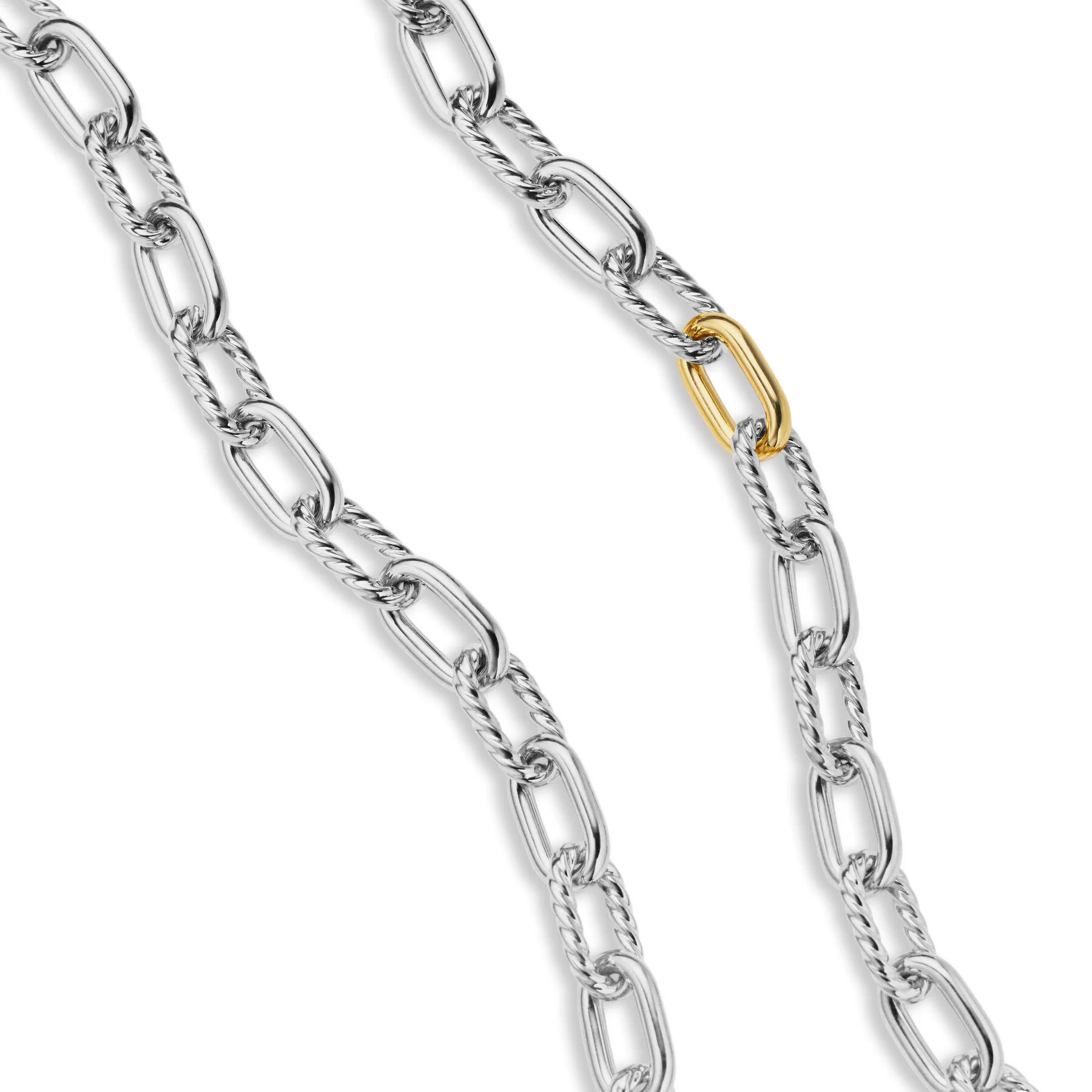 David Yurman The MadisonĀ® Collection Necklaces & Pendant in Silver and 18-Karat Yellow Gold - Image 2