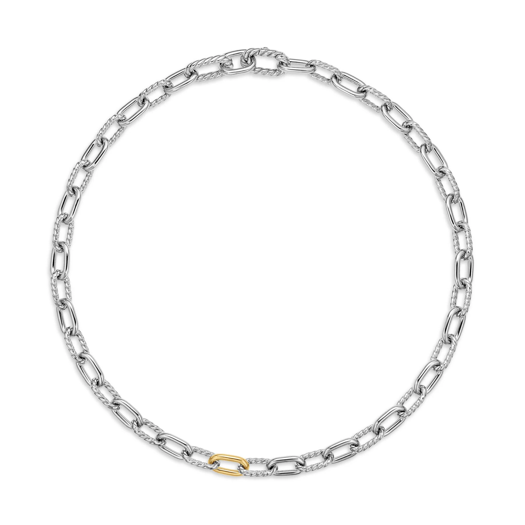 David Yurman The MadisonĀ® Collection Necklaces & Pendant in Silver and 18-Karat Yellow Gold - Image 3
