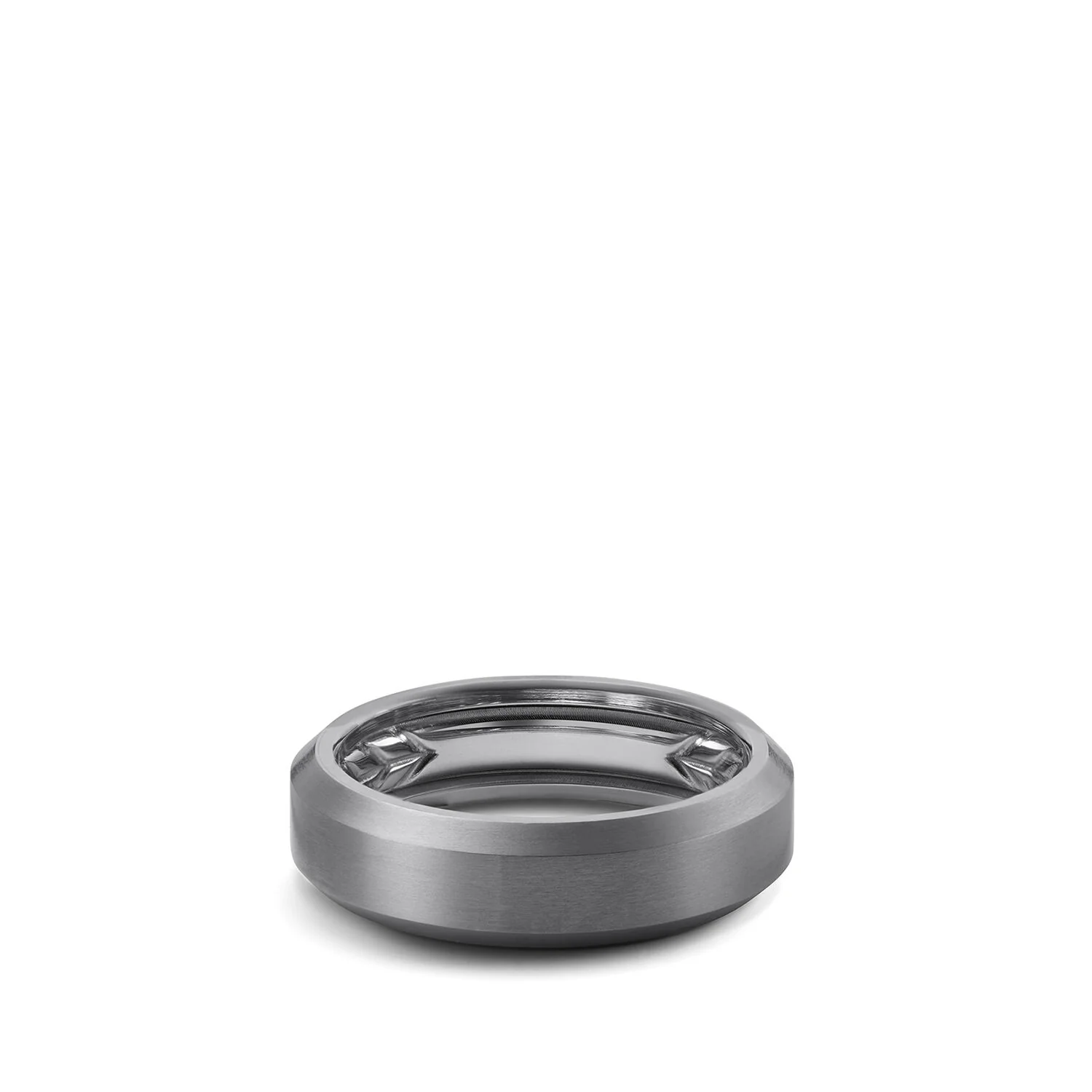 David Yurman The Wedding Collection Ring in Grey Titanium