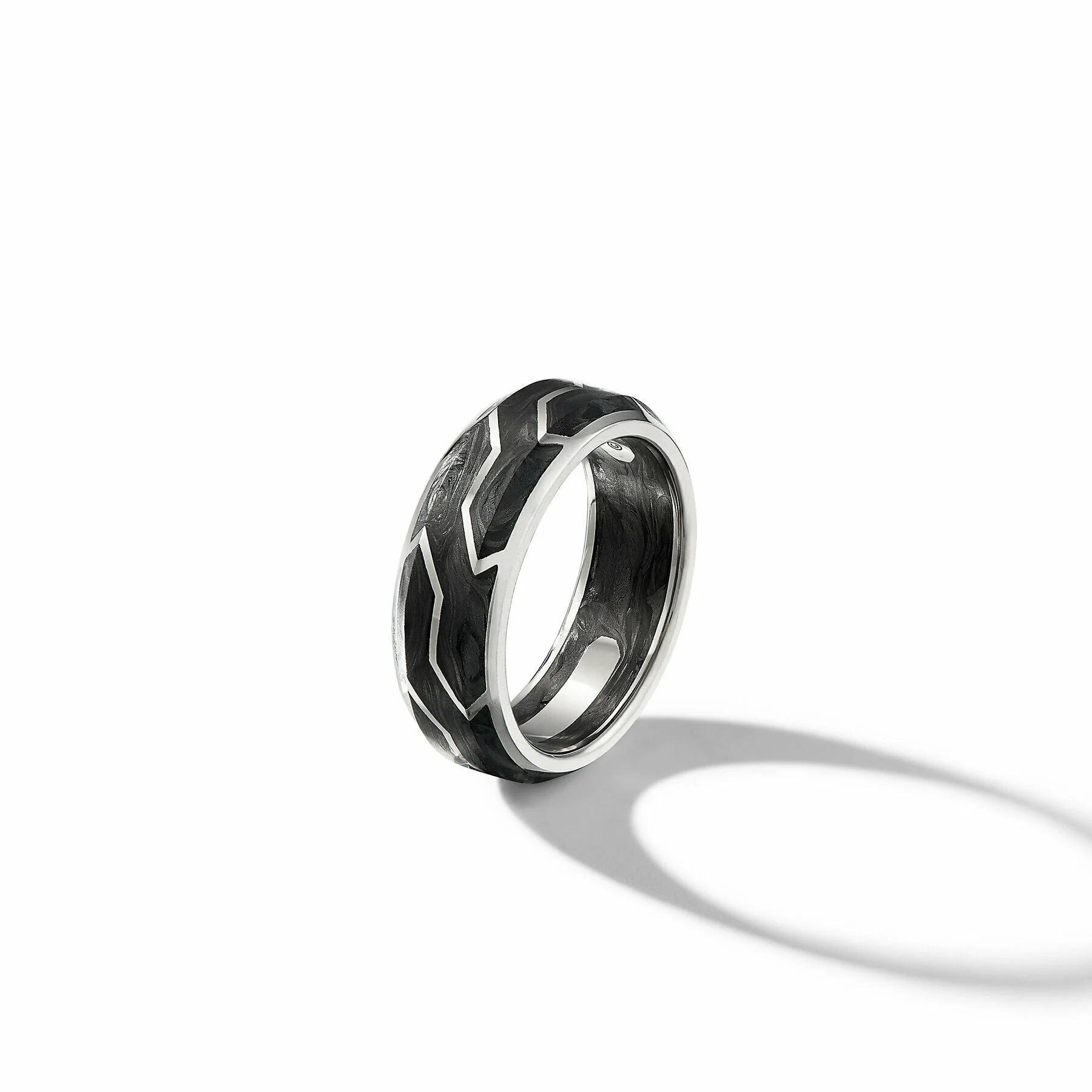David Yurman The Wedding Collection Ring in 18-Karat White Gold - Image 3