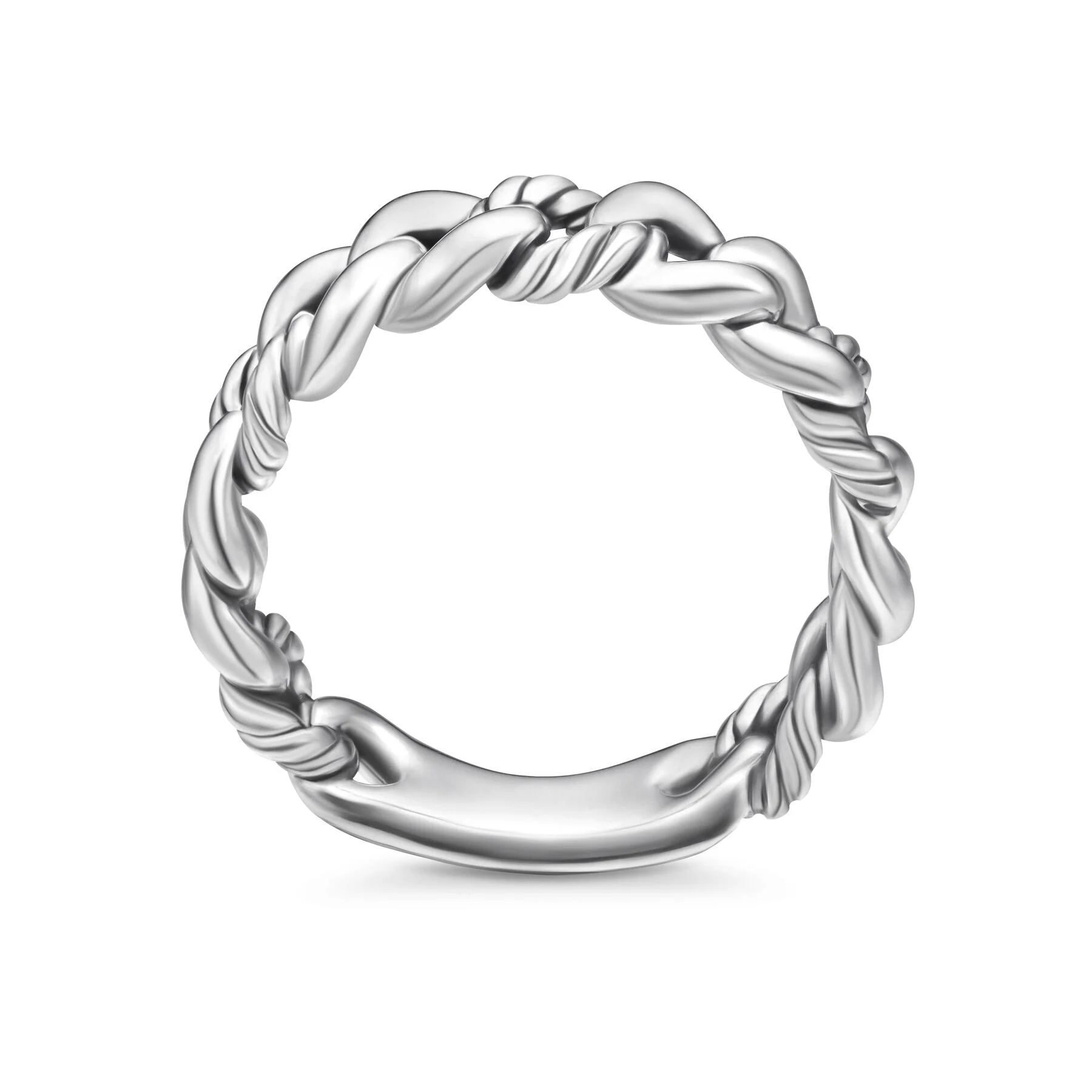 David Yurman The Cable Collectibles® Collection Ring in Sterling Silver - Image 4
