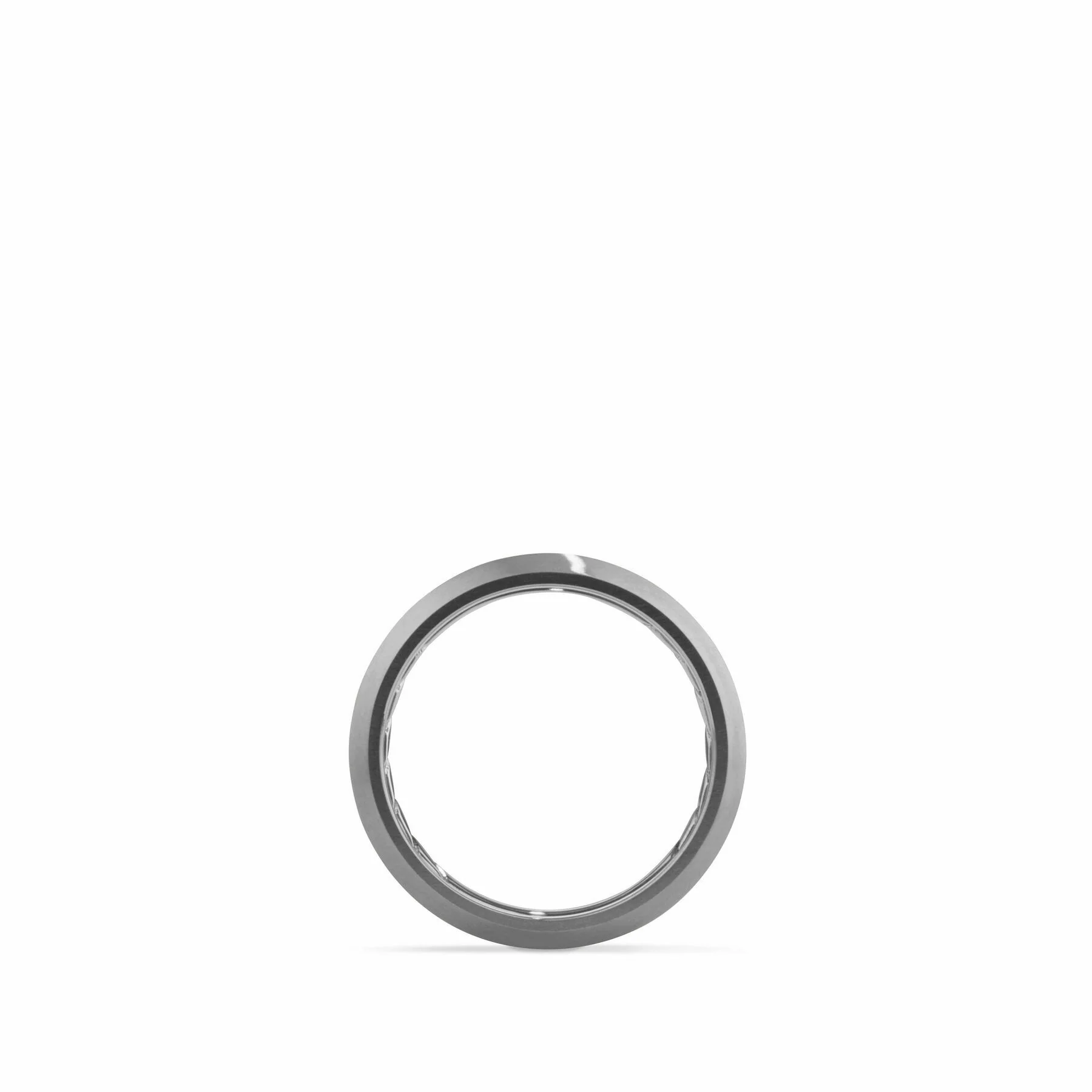 David Yurman The Wedding Collection Ring in Grey Titanium - Image 3