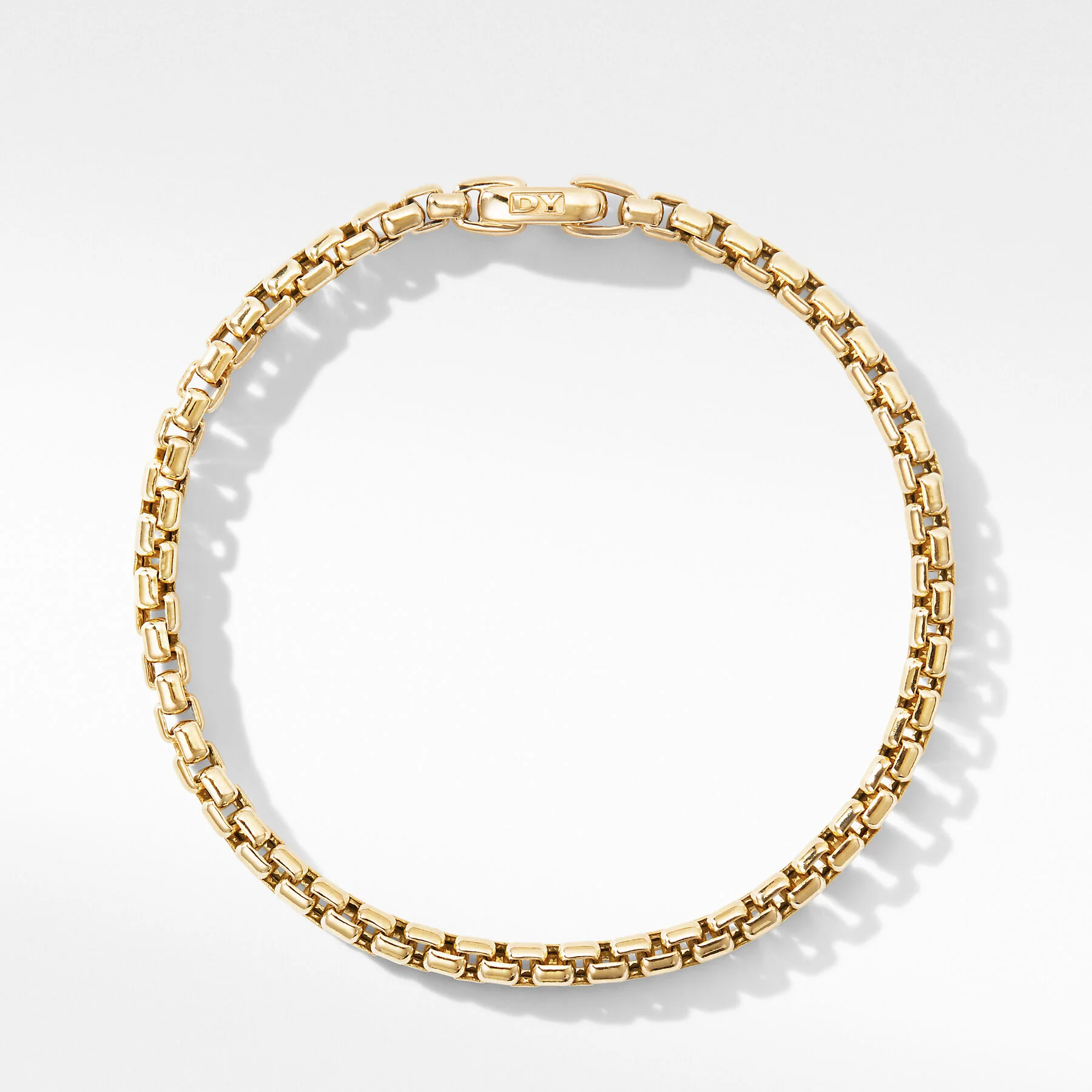 David Yurman The Chain Collection Bracelet in 18-Karat Yellow Gold - Image 2