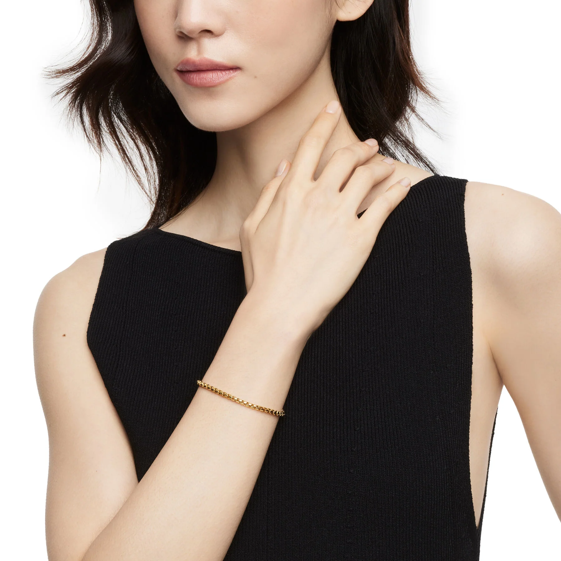 David Yurman The Chain Collection Bracelet in 18-Karat Yellow Gold - Image 5