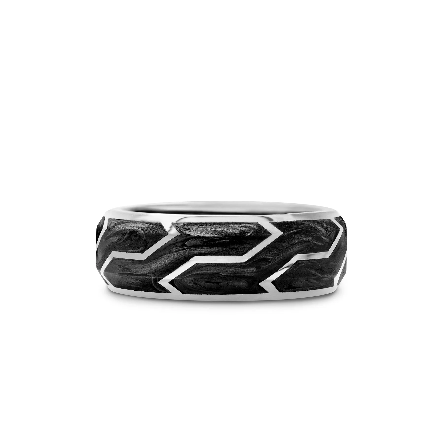 David Yurman The Wedding Collection Ring in 18-Karat White Gold - Image 3