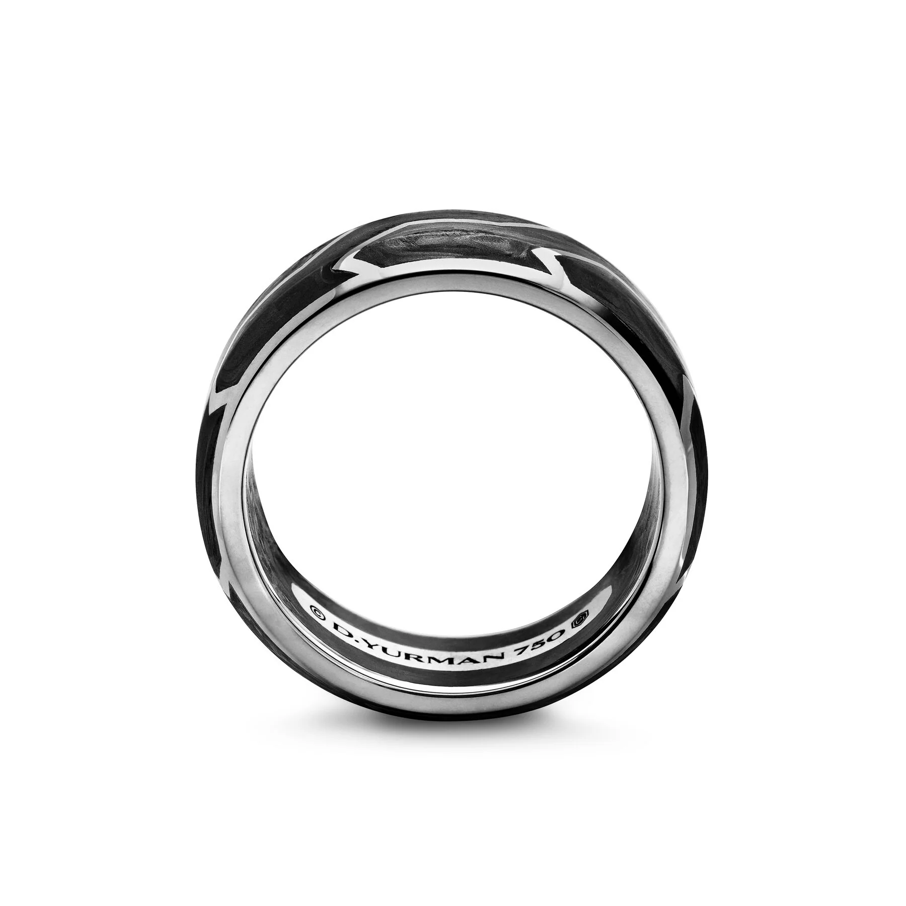 David Yurman The Wedding Collection Ring in 18-Karat White Gold - Image 4