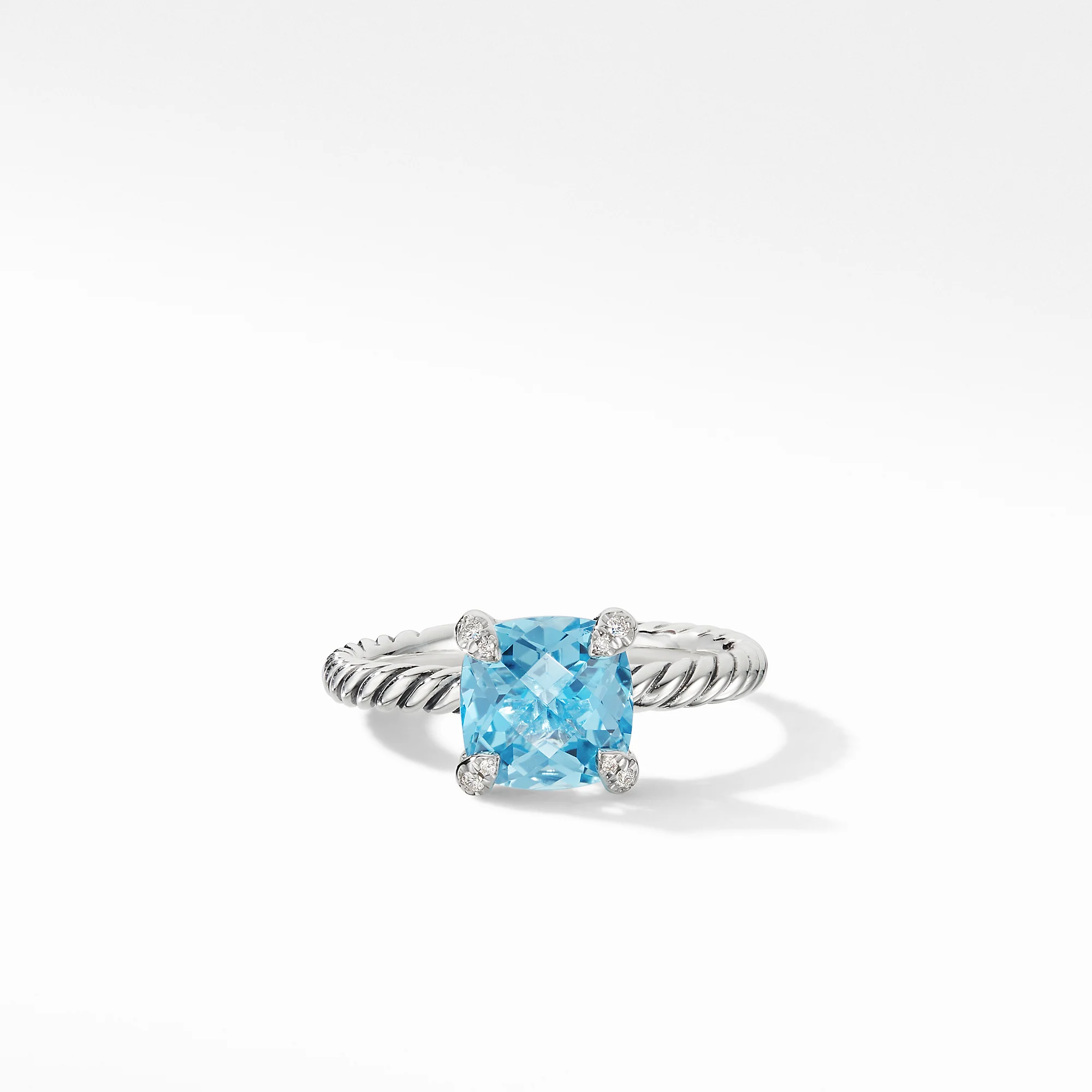 David Yurman Ring in Sterling Silver - Image 2
