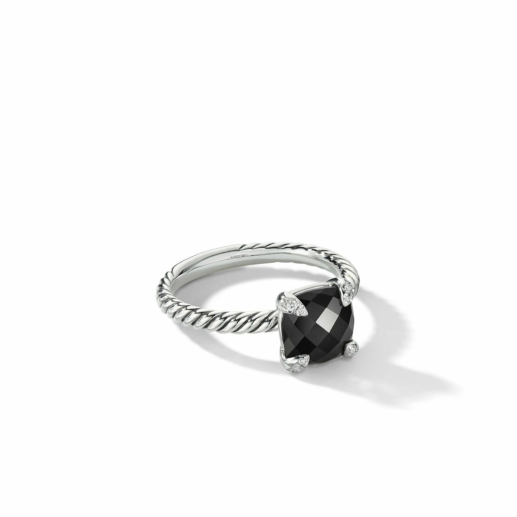 David Yurman The ChâtelaineĀ® Collection Ring in Sterling Silver