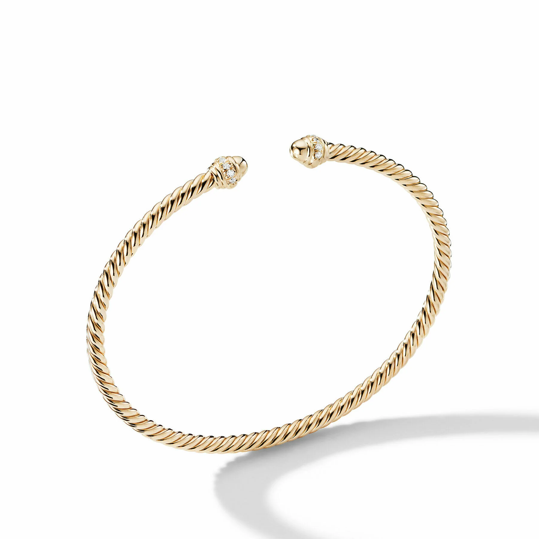 David Yurman  Bracelet in 18-Karat Yellow Gold