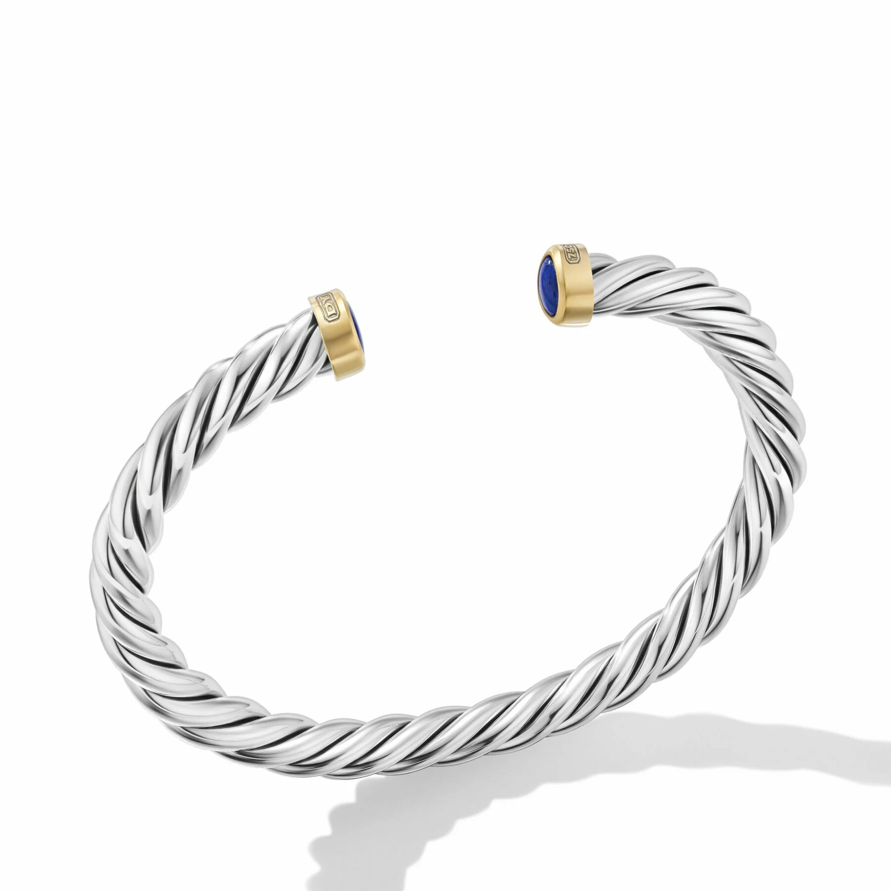 David Yurman   Bracelet in Silver and 18-Karat Yellow Gold - Image 2
