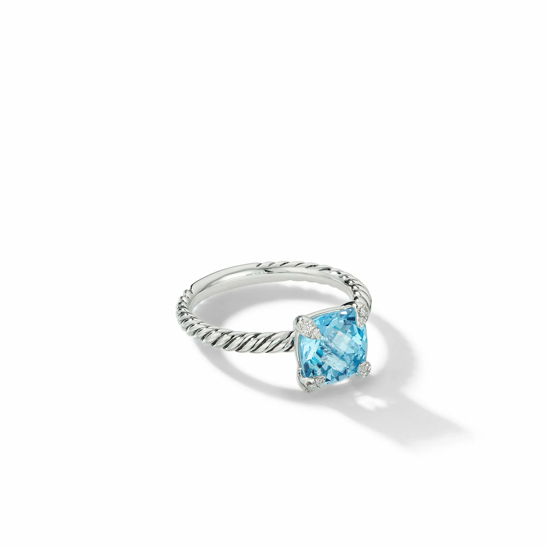 David Yurman Ring in Sterling Silver