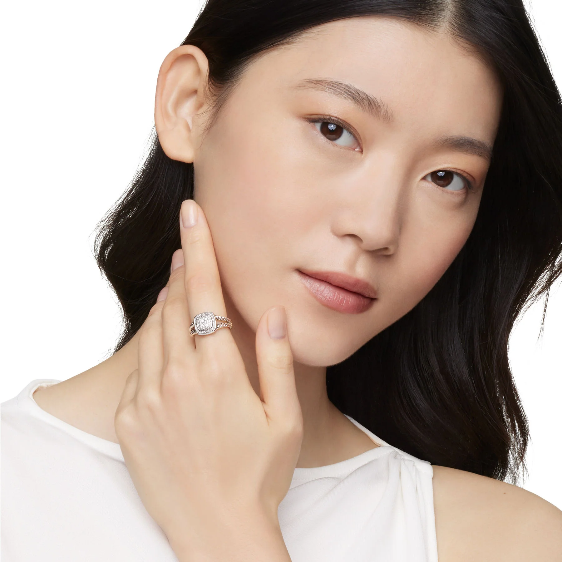 David Yurman The Albion® Collection Ring in Sterling Silver - Image 5