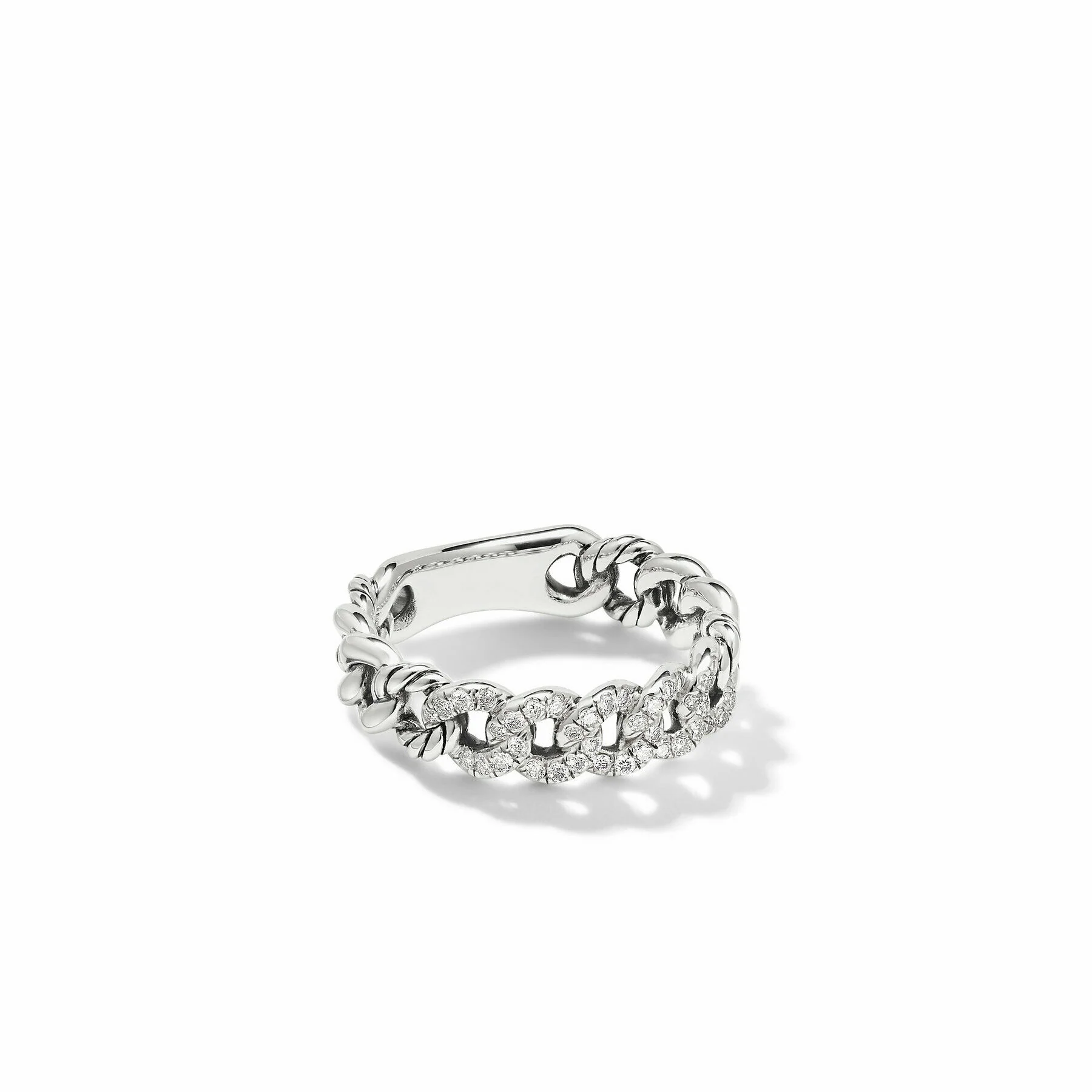 David Yurman Ring in Sterling Silver