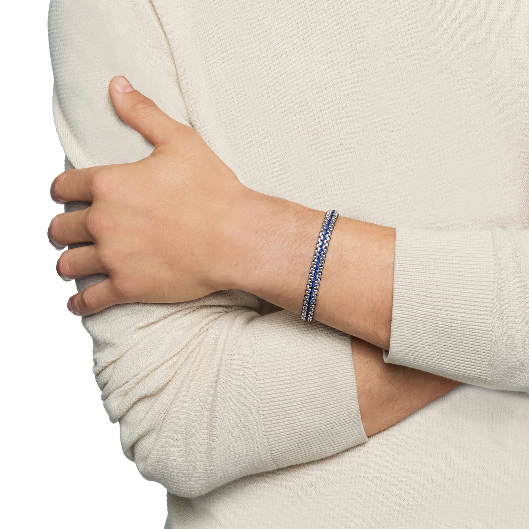 David Yurman The Chain Collection Bracelet in Sterling Silver - Image 5