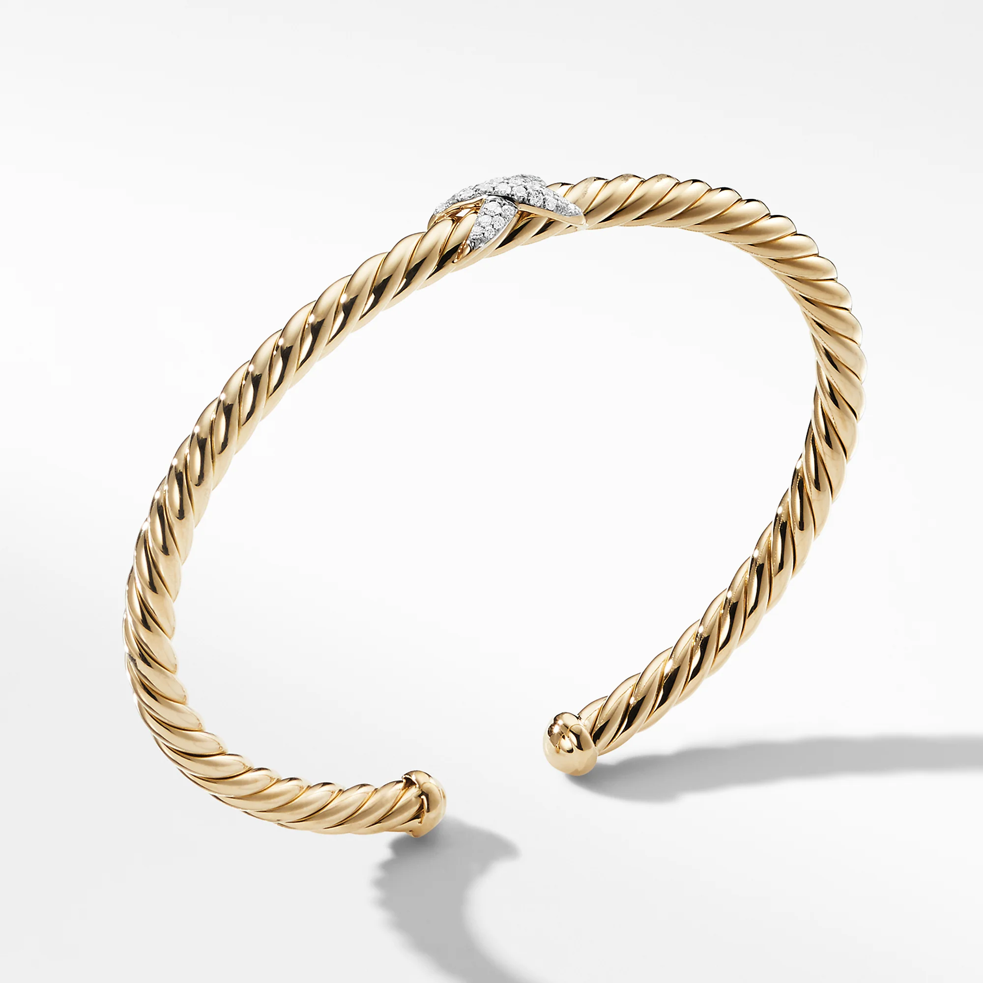 David Yurman  Bracelet in 18-Karat Yellow Gold