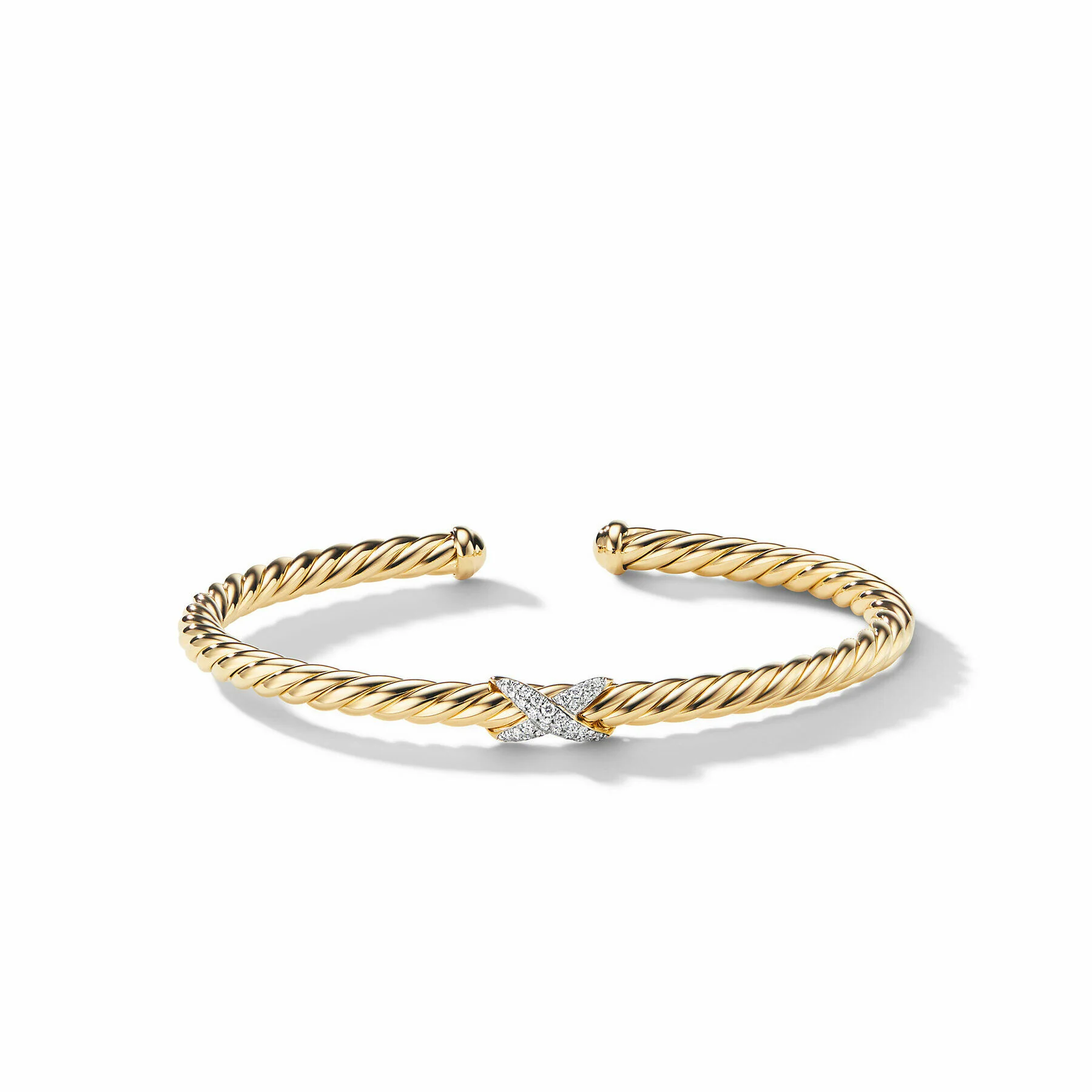 David Yurman  Bracelet in 18-Karat Yellow Gold - Image 7