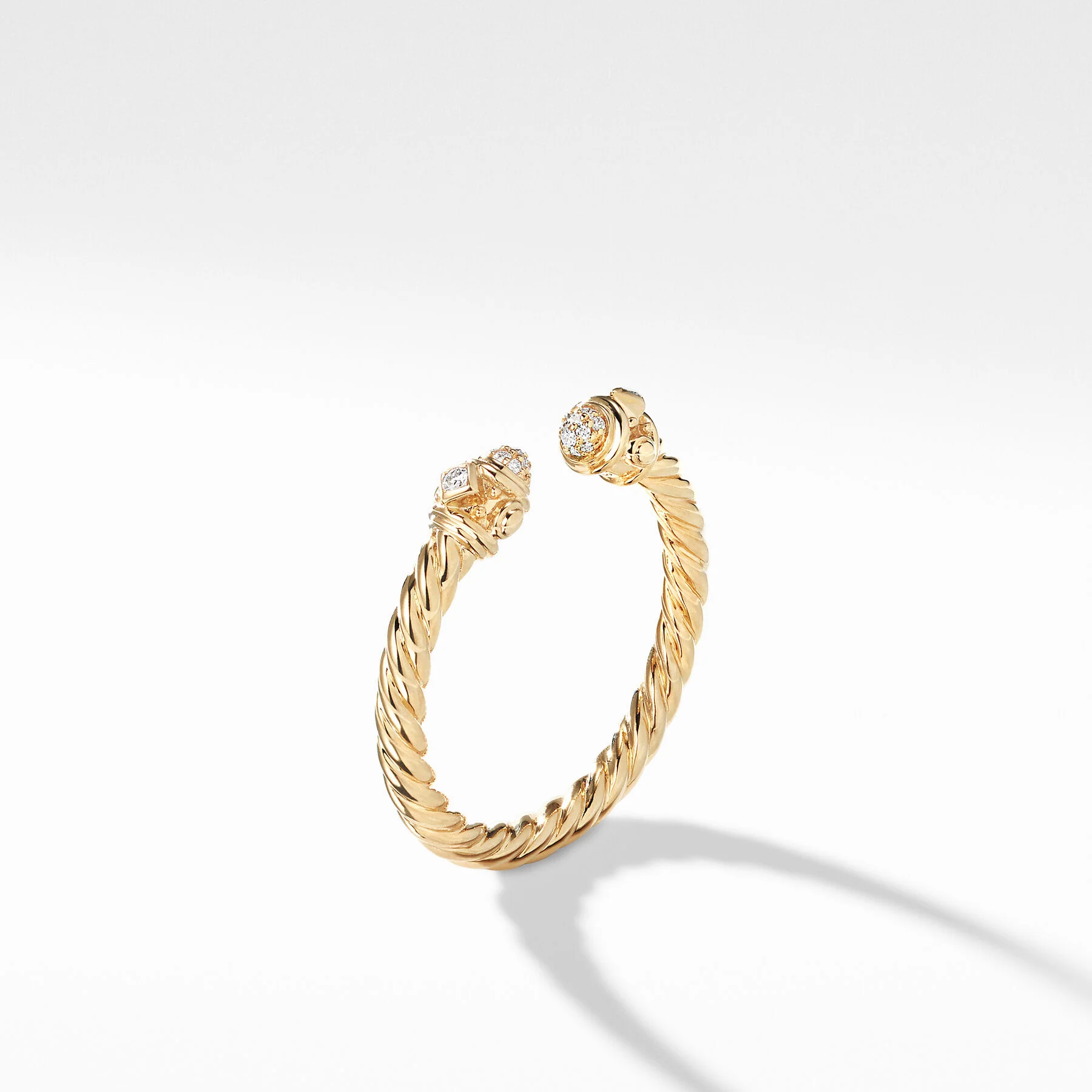David Yurman   Ring in 18-Karat Yellow Gold - Image 3