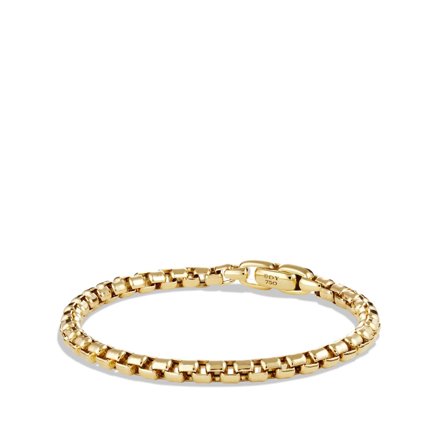 David Yurman The Chain Collection Bracelet in 18-Karat Yellow Gold