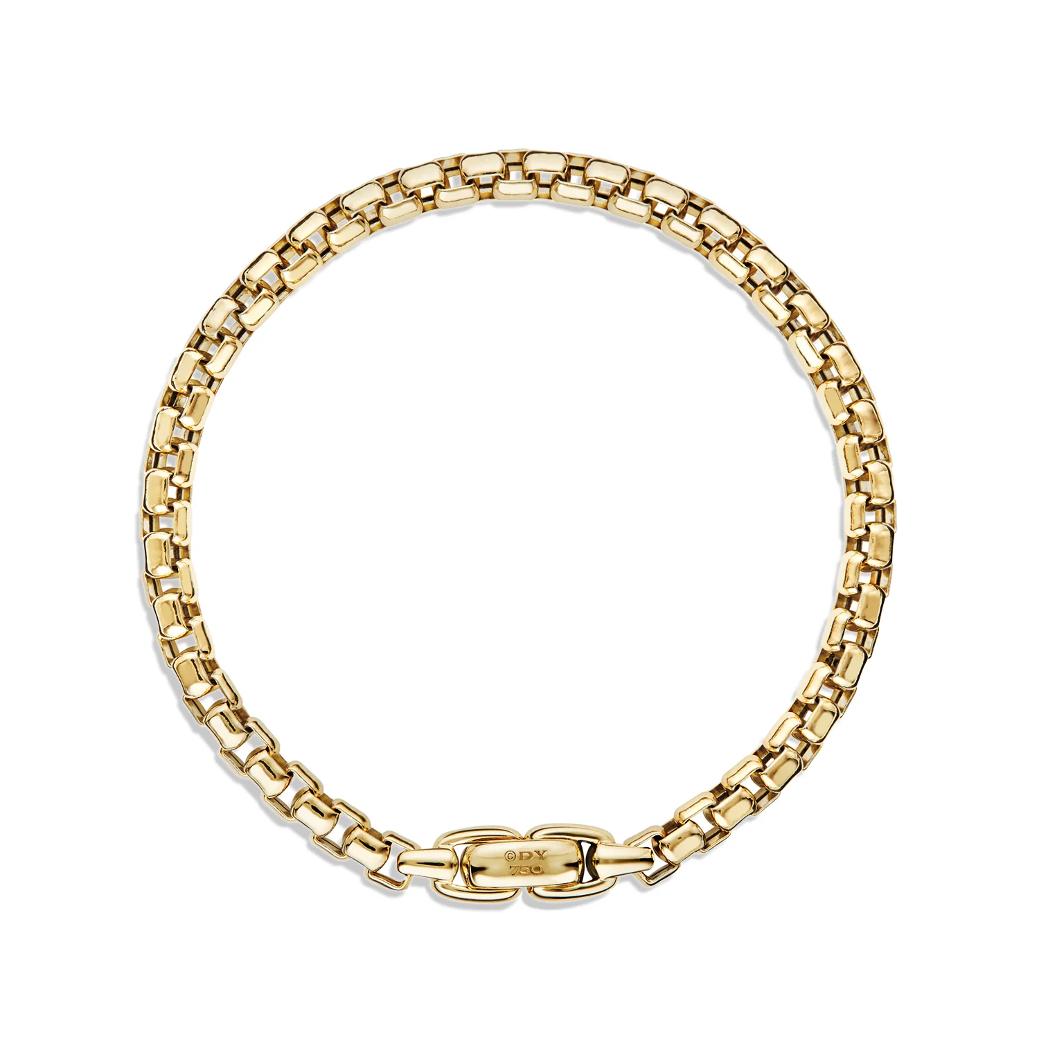 David Yurman The Chain Collection Bracelet in 18-Karat Yellow Gold - Image 2