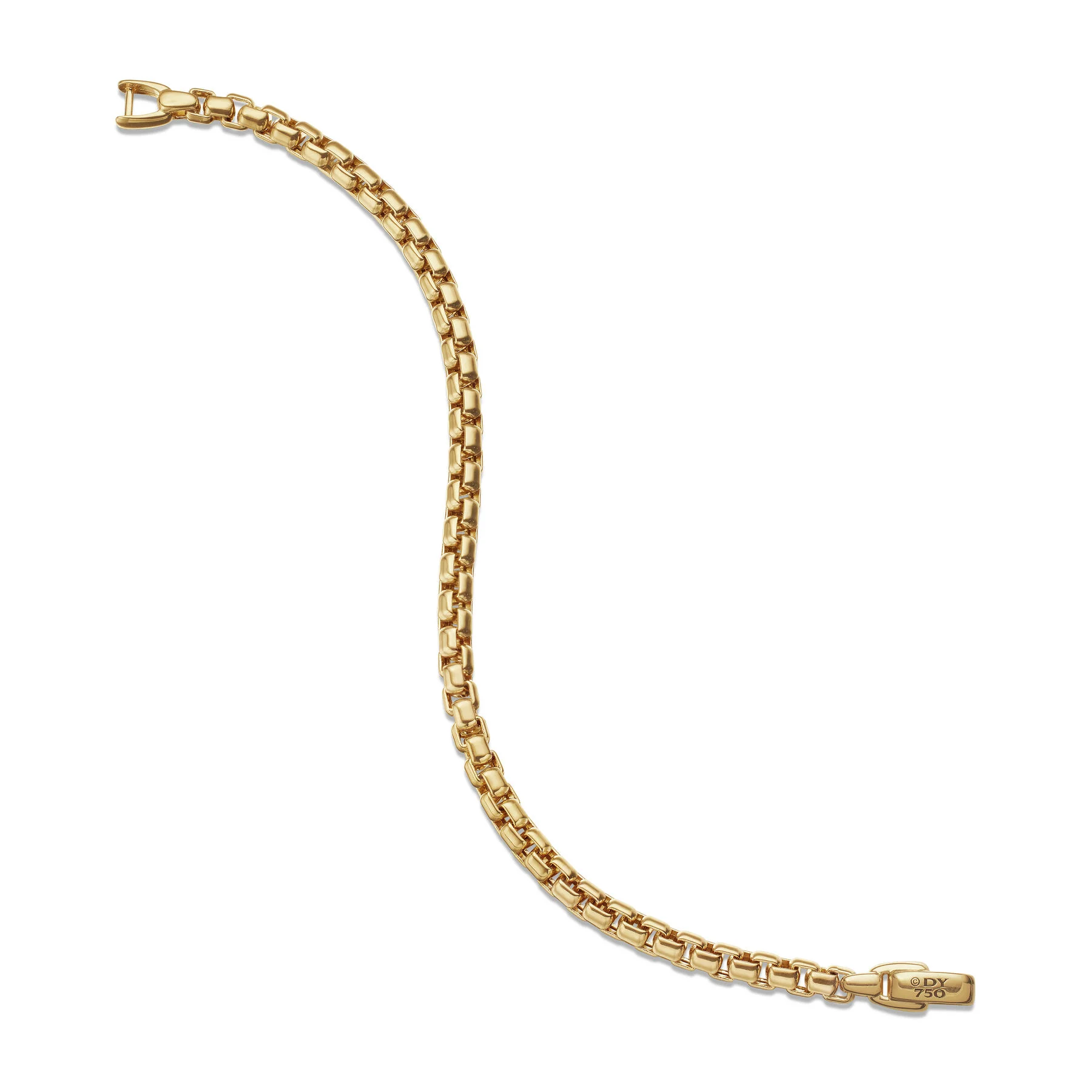 David Yurman The Chain Collection Bracelet in 18-Karat Yellow Gold - Image 3