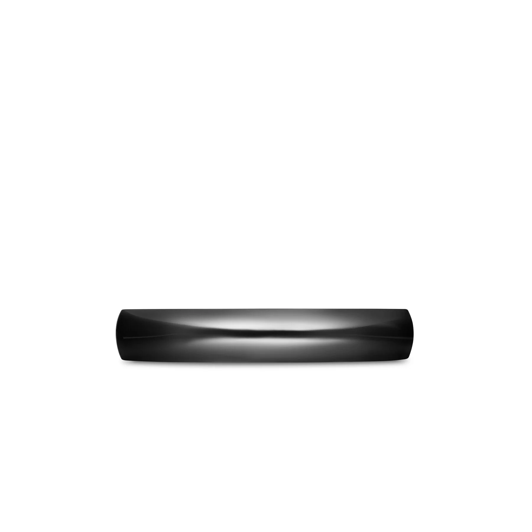 David Yurman The Wedding Collection Ring in Black Titanium - Image 3