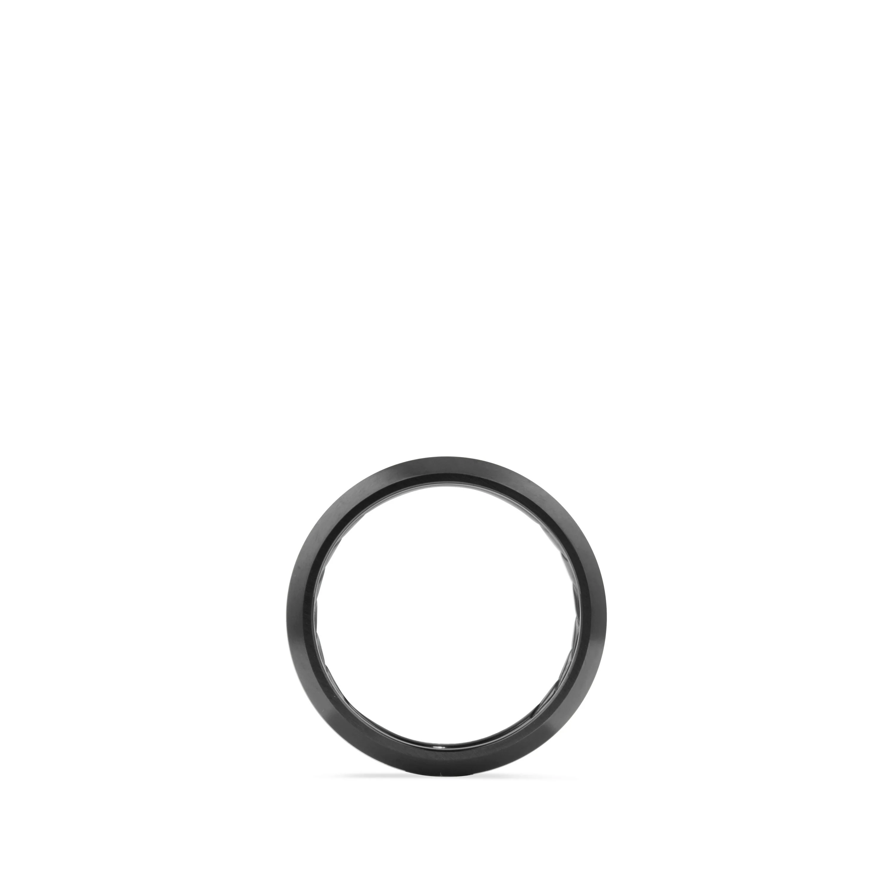 David Yurman The Wedding Collection Ring in Black Titanium - Image 2
