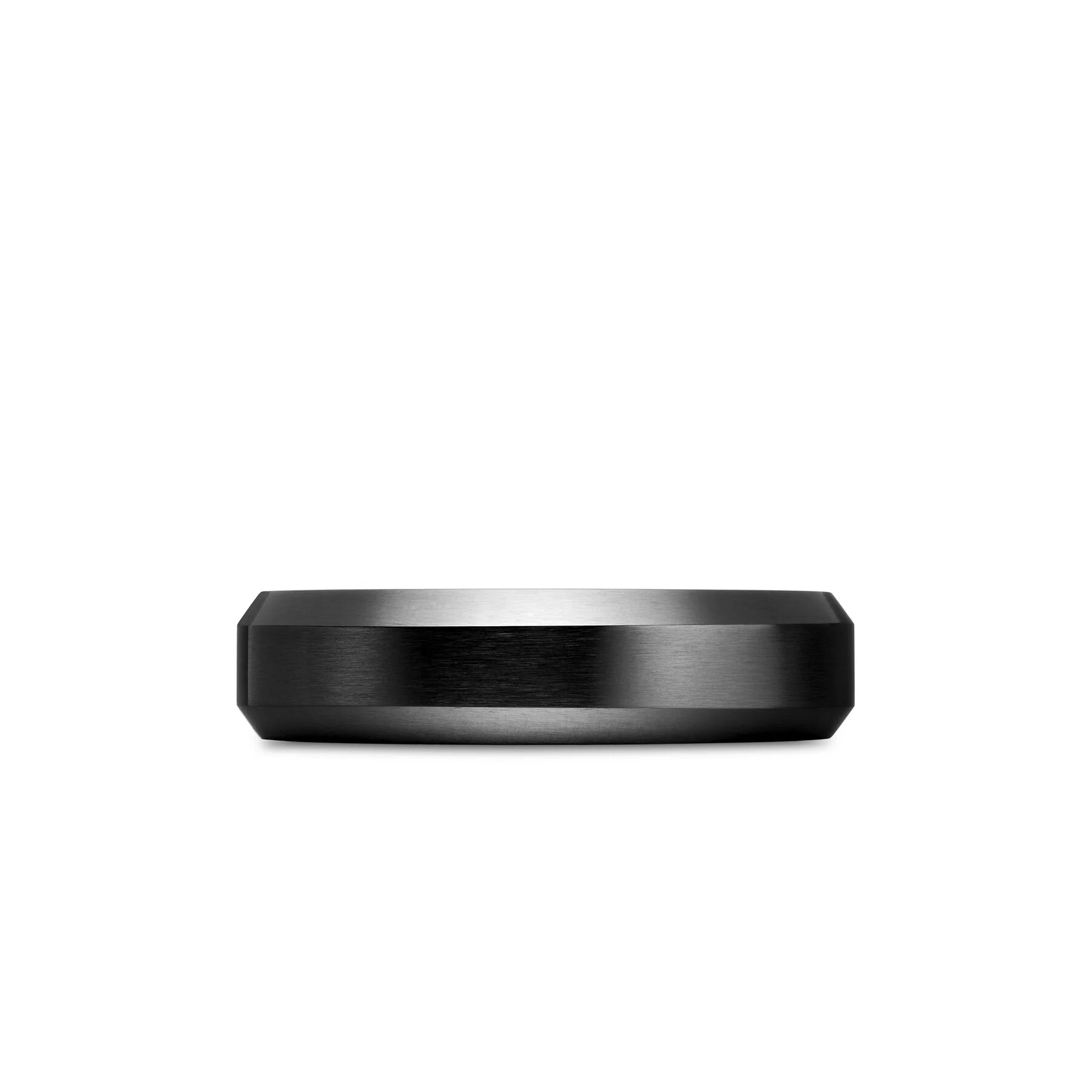 David Yurman The Wedding Collection Ring in Black Titanium - Image 3