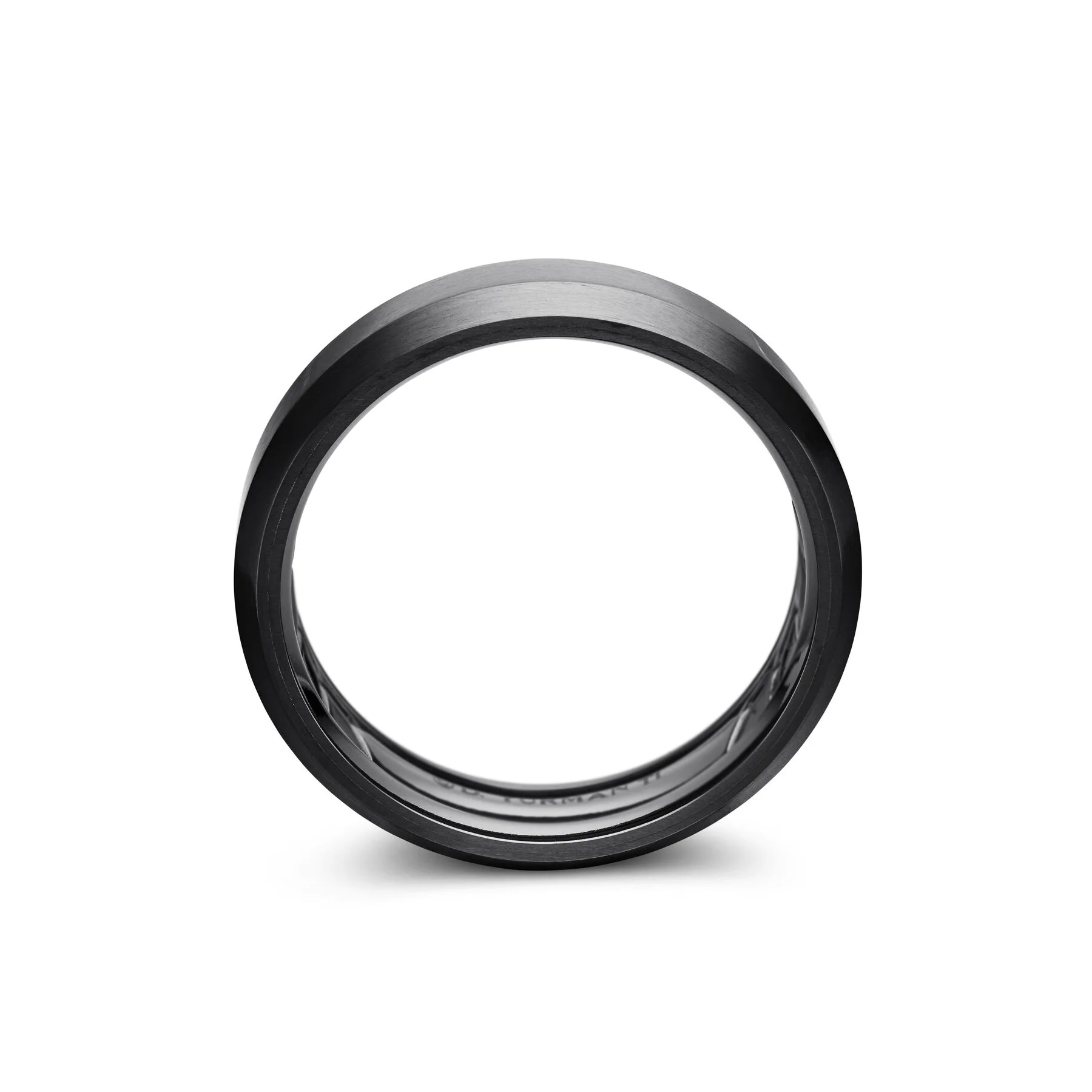 David Yurman The Wedding Collection Ring in Black Titanium - Image 4