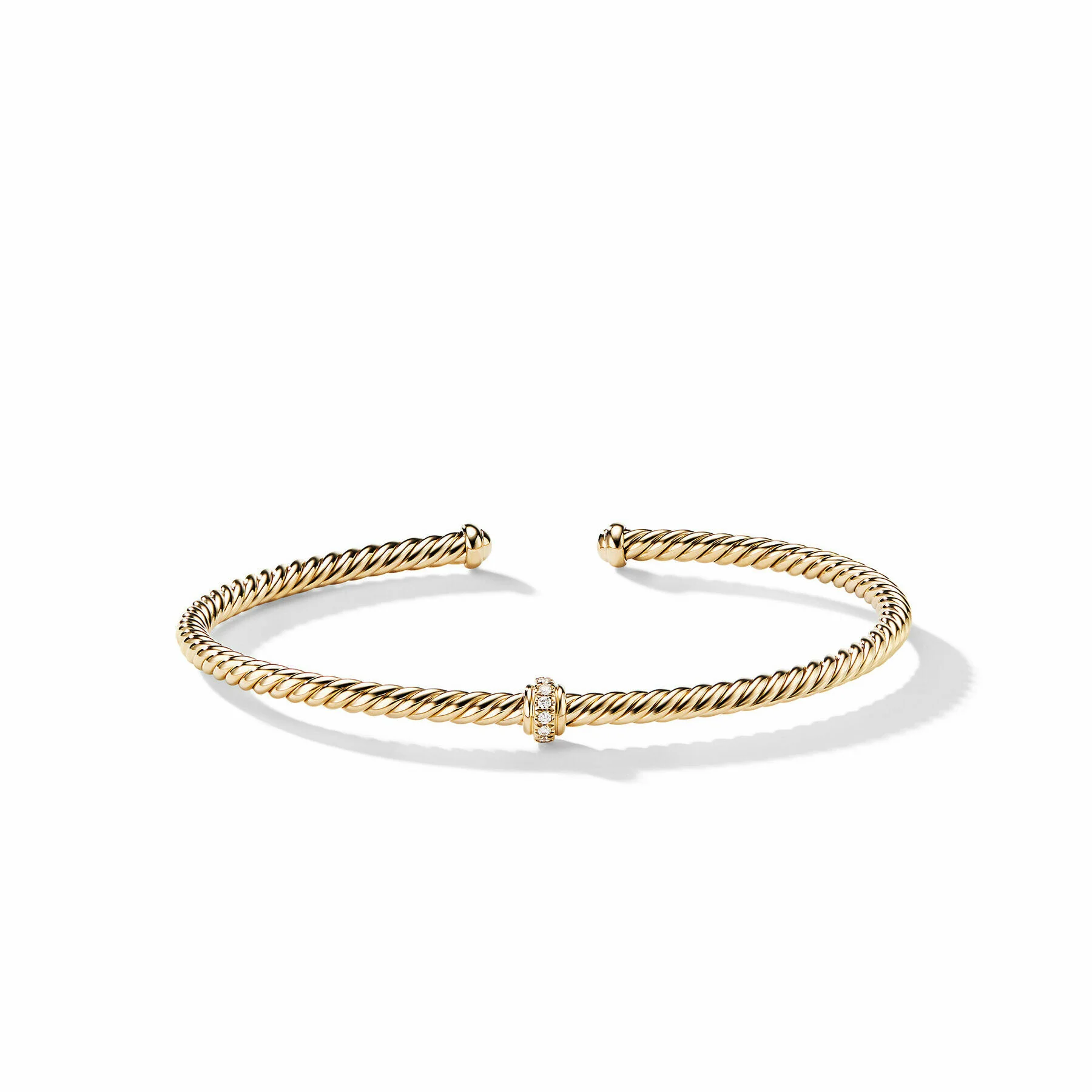 David Yurman Bracelet in 18-Karat Yellow Gold - Image 7
