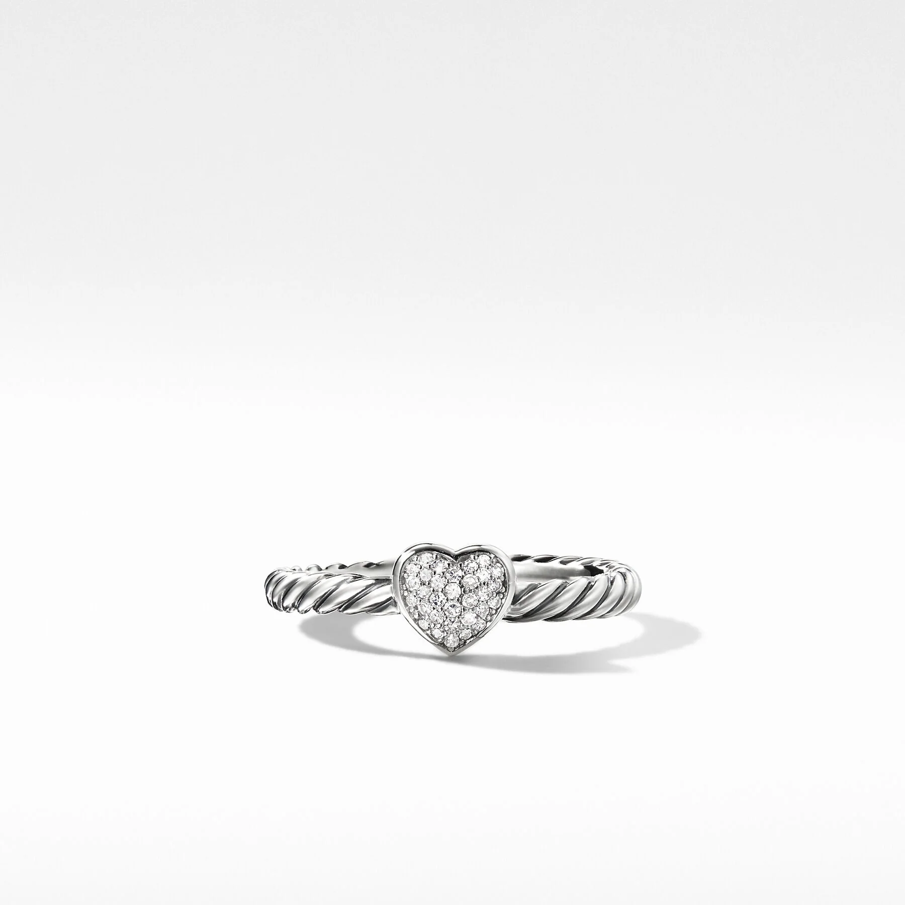 David Yurman The Cable Collectibles® Collection Ring in Sterling Silver - Image 2