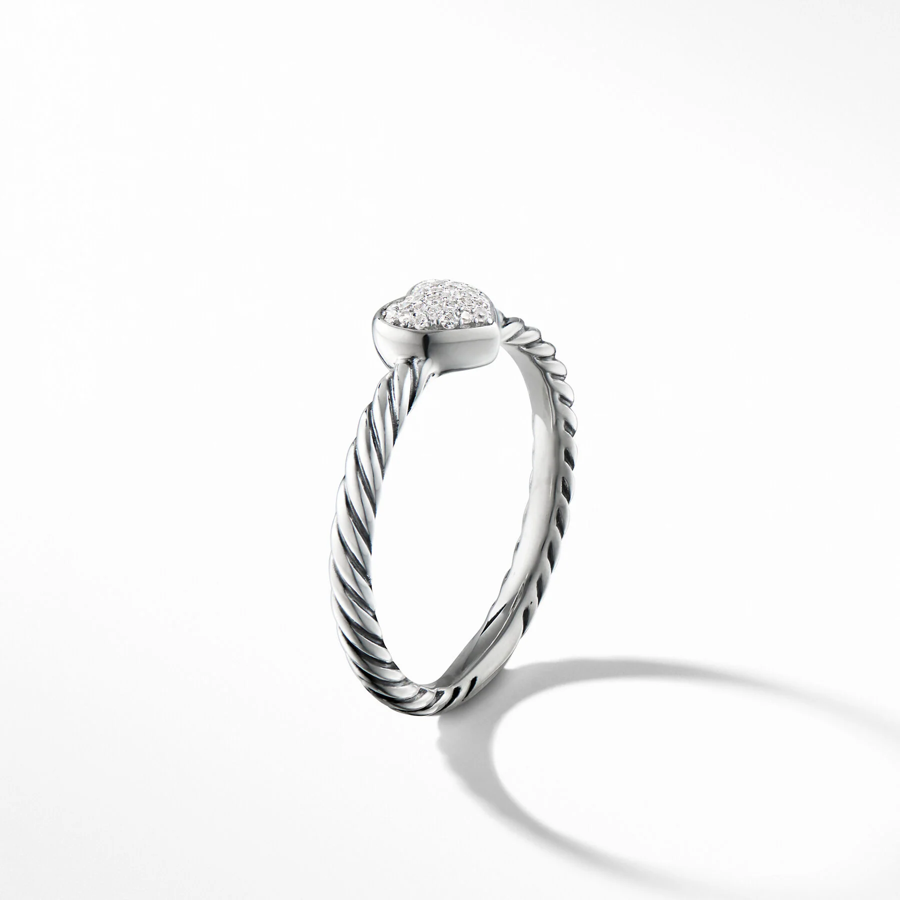 David Yurman The Cable Collectibles® Collection Ring in Sterling Silver - Image 3