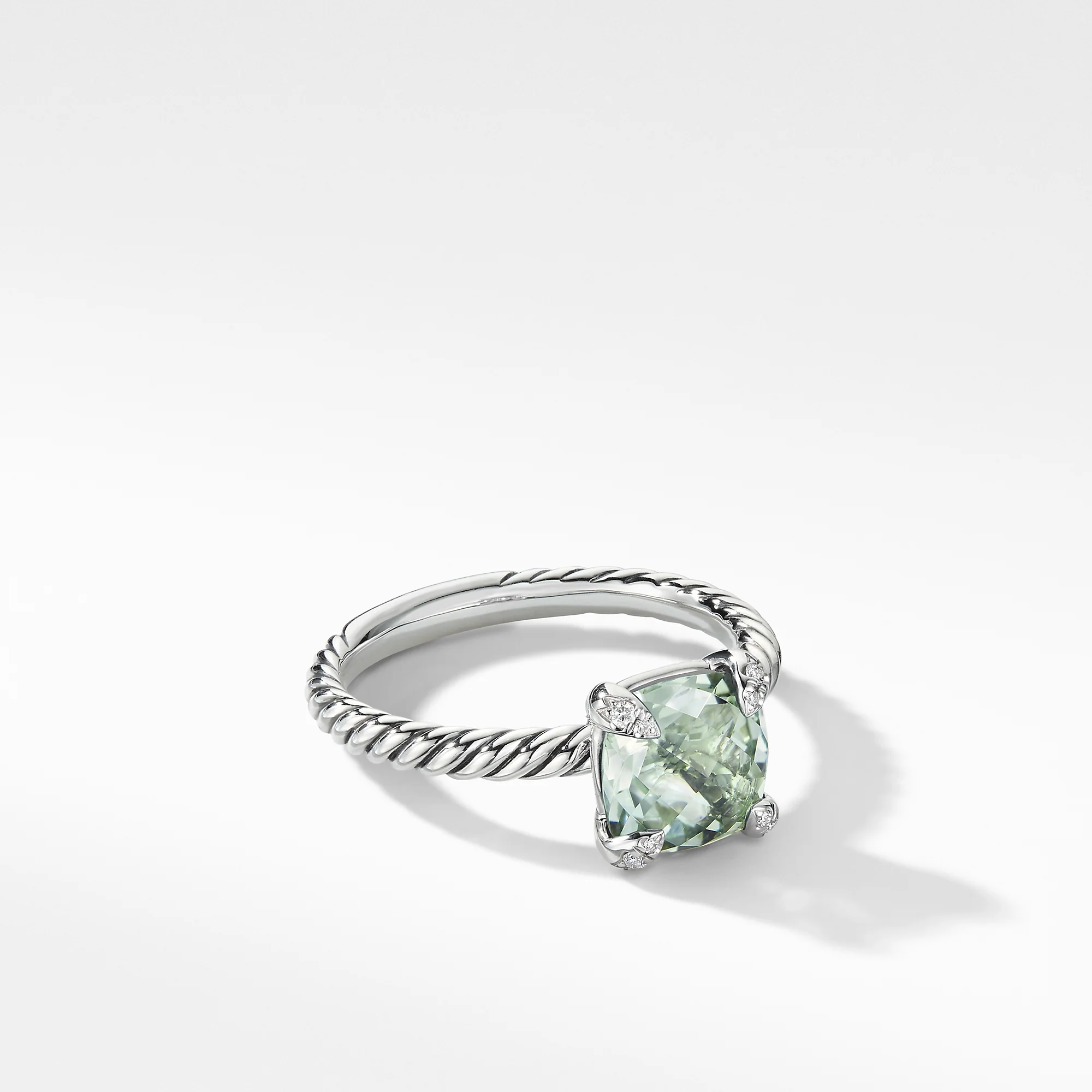 David Yurman The Châtelaine® Collection Ring in Sterling Silver