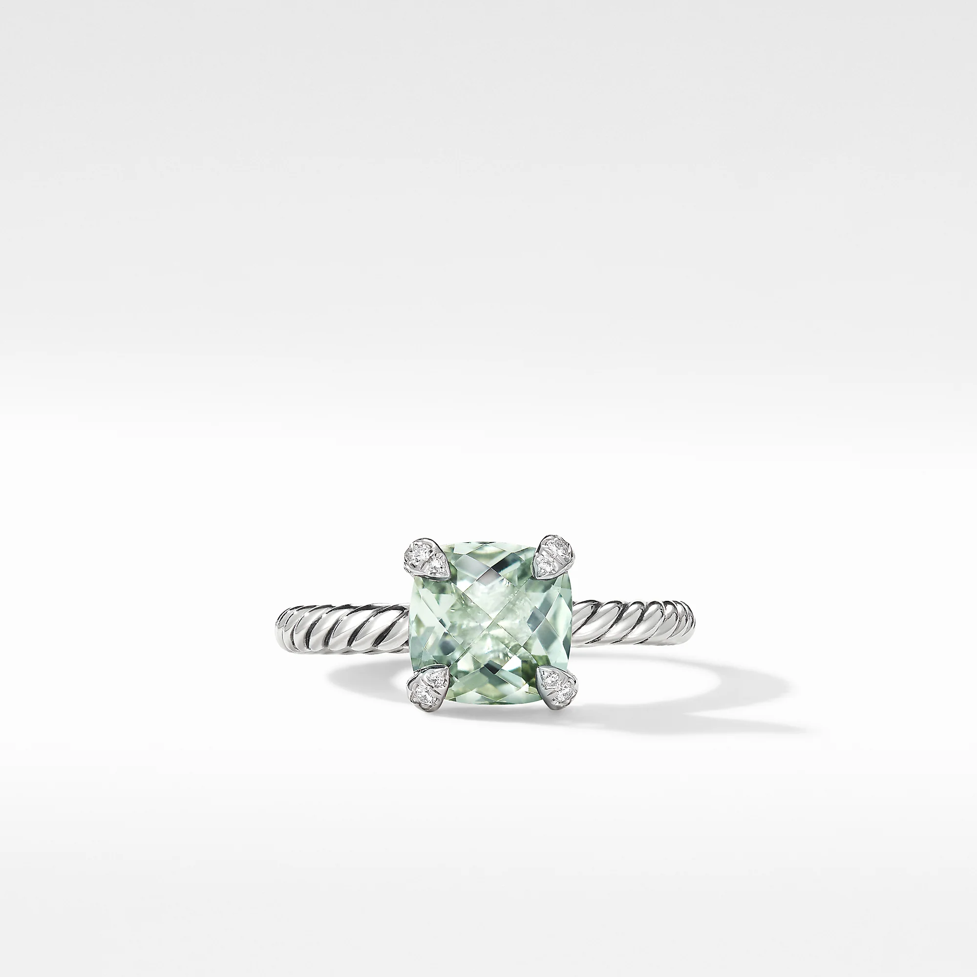 David Yurman The Châtelaine® Collection Ring in Sterling Silver - Image 2