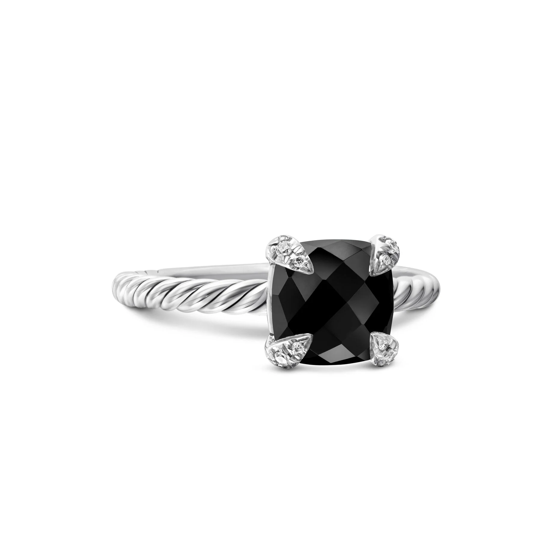 David Yurman The ChâtelaineĀ® Collection Ring in Sterling Silver