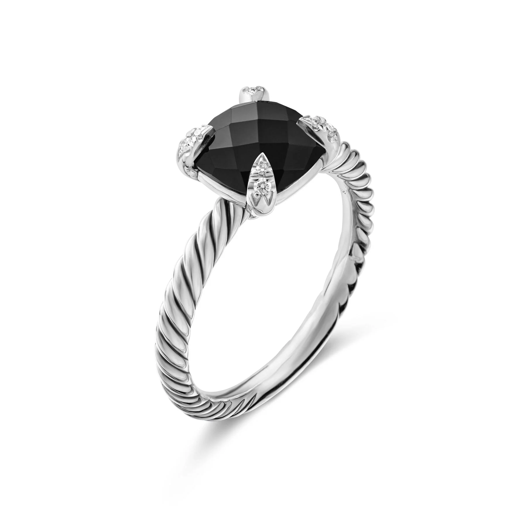David Yurman The ChâtelaineĀ® Collection Ring in Sterling Silver - Image 2