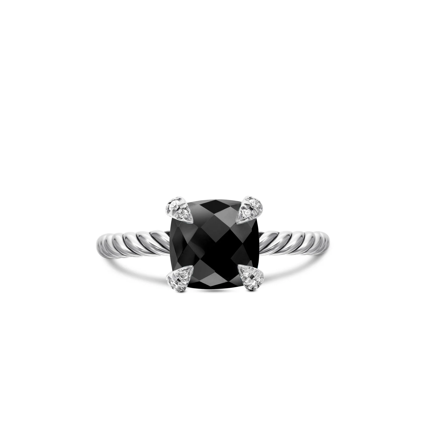 David Yurman The ChâtelaineĀ® Collection Ring in Sterling Silver - Image 3