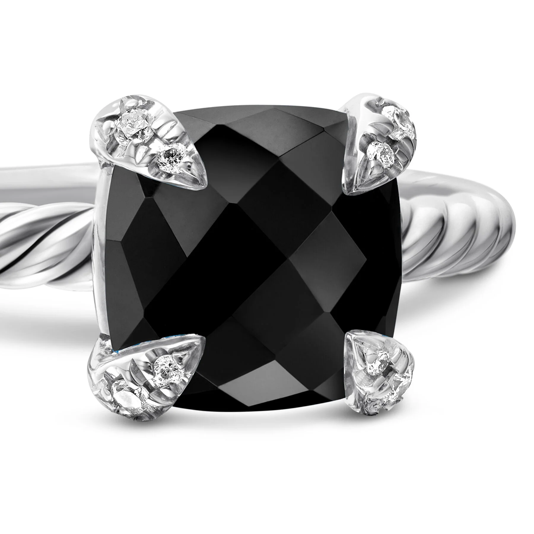 David Yurman The ChâtelaineĀ® Collection Ring in Sterling Silver - Image 4