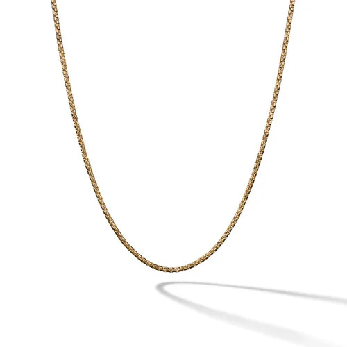 David Yurman   Necklaces & Pendant in 18-Karat Yellow Gold