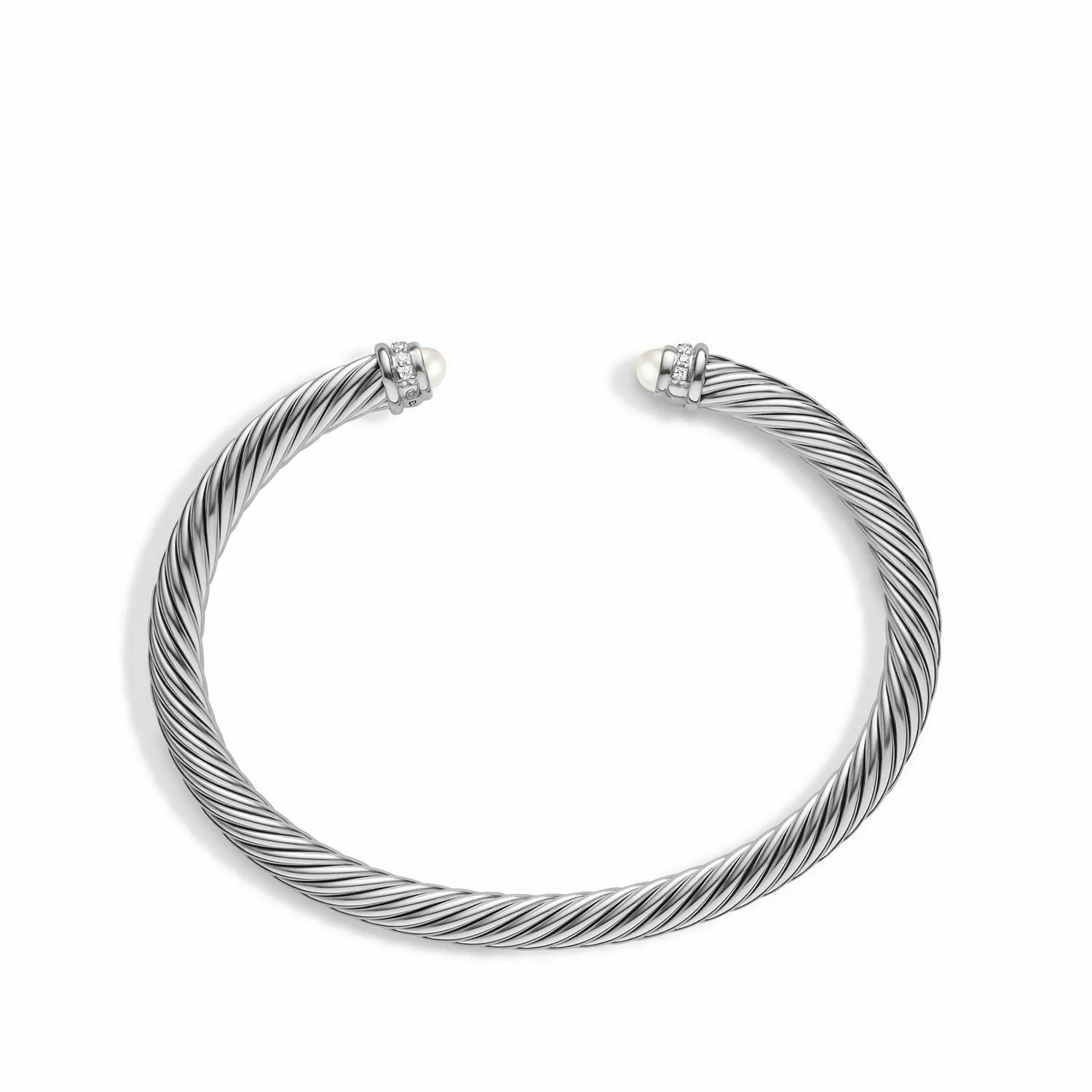 David Yurman The Cable Collection® Bracelet in Silver and 18-Karat Yellow Gold - Image 5