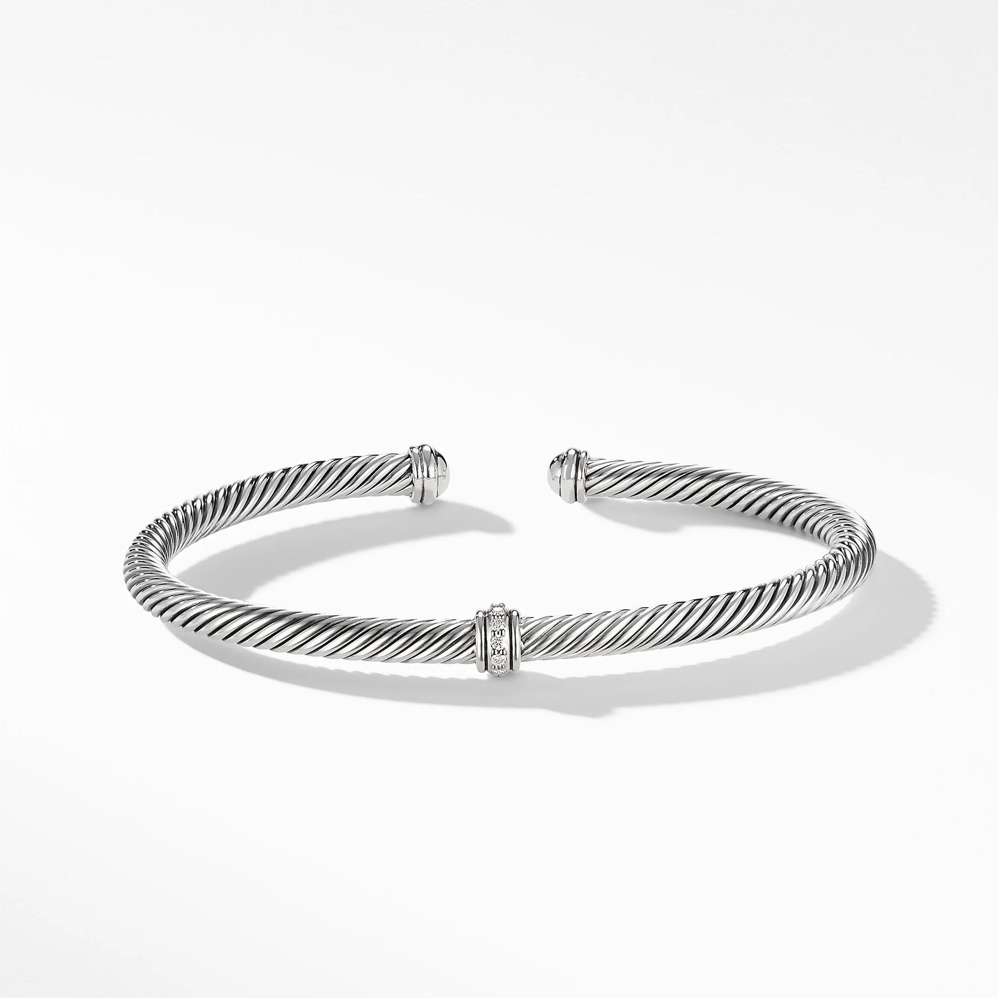David Yurman Bracelet in Sterling Silver - Image 2