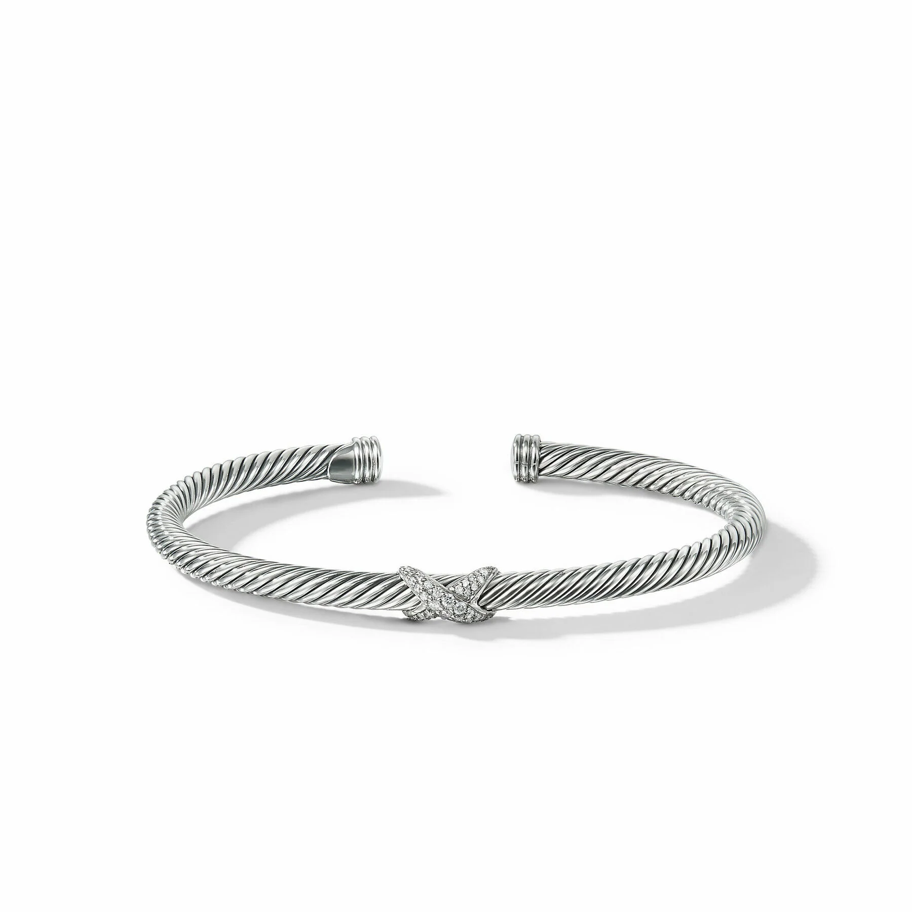 David Yurman The Cable Collection® Bracelet in Sterling Silver - Image 2