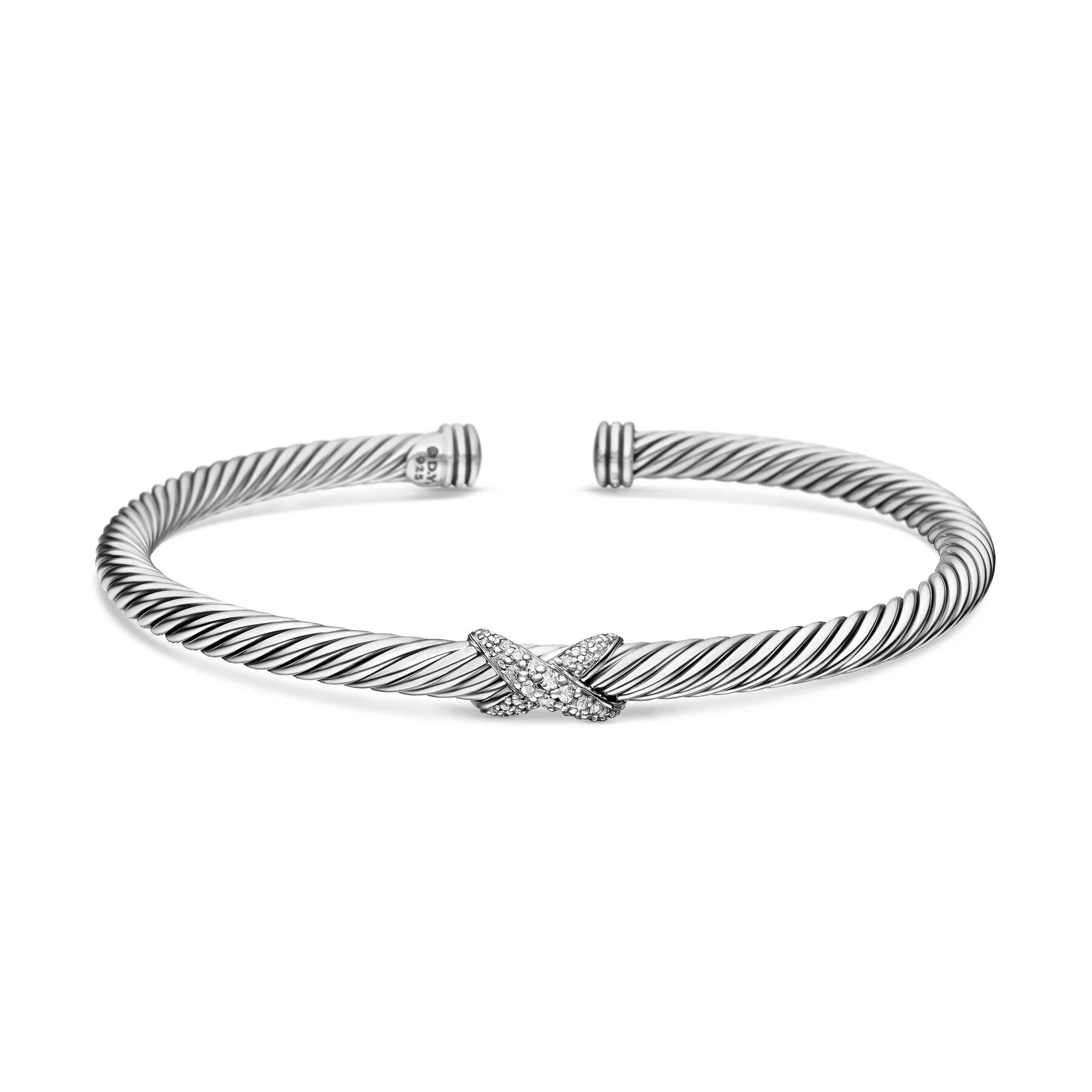 David Yurman The Cable Collection® Bracelet in Sterling Silver - Image 3