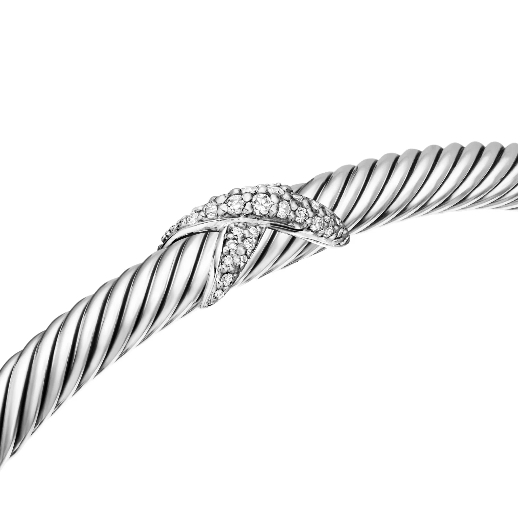 David Yurman The Cable Collection® Bracelet in Sterling Silver - Image 4