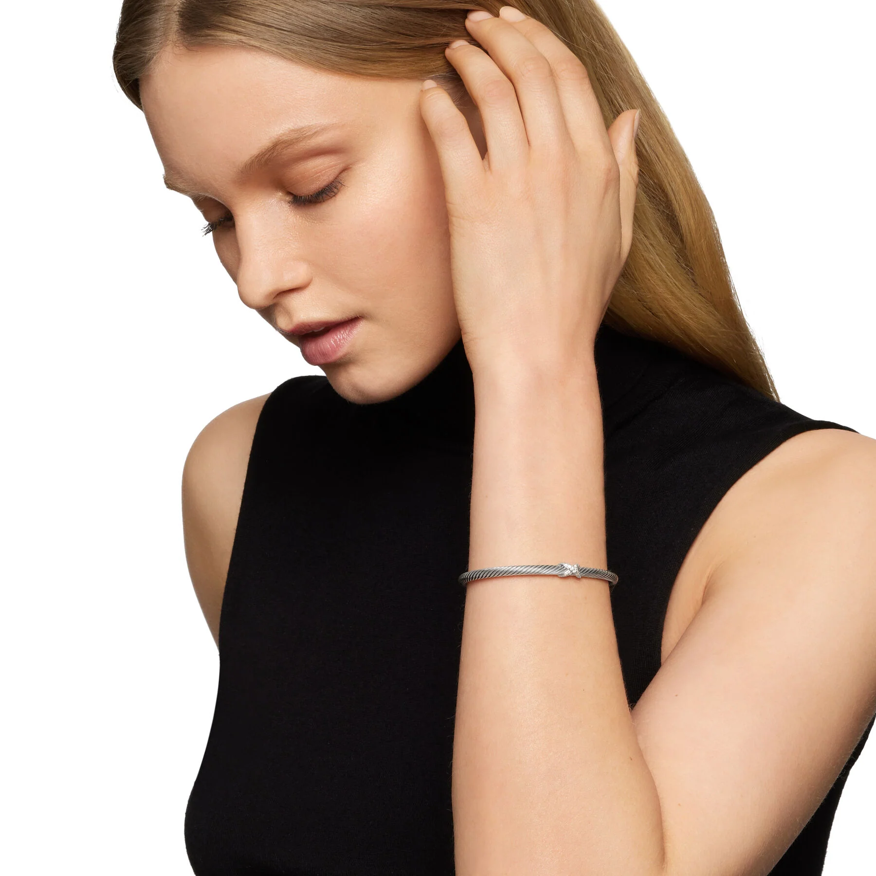 David Yurman The Cable Collection® Bracelet in Sterling Silver - Image 5
